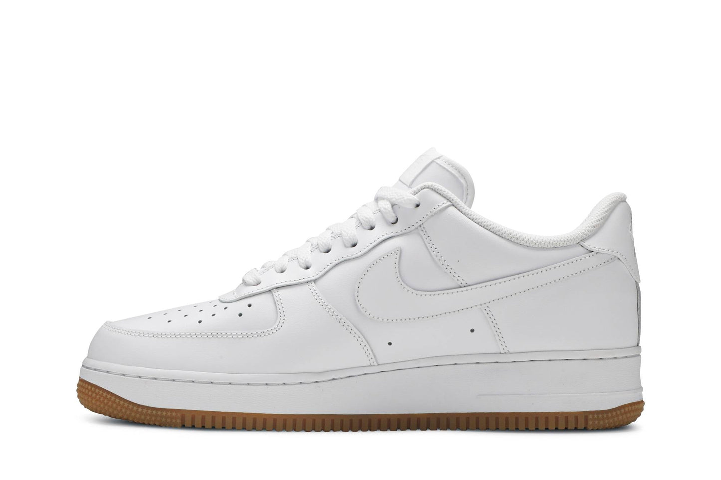 Nike Air Force 1 ’07 ‘White Gum Light Brown’ DJ2739-100