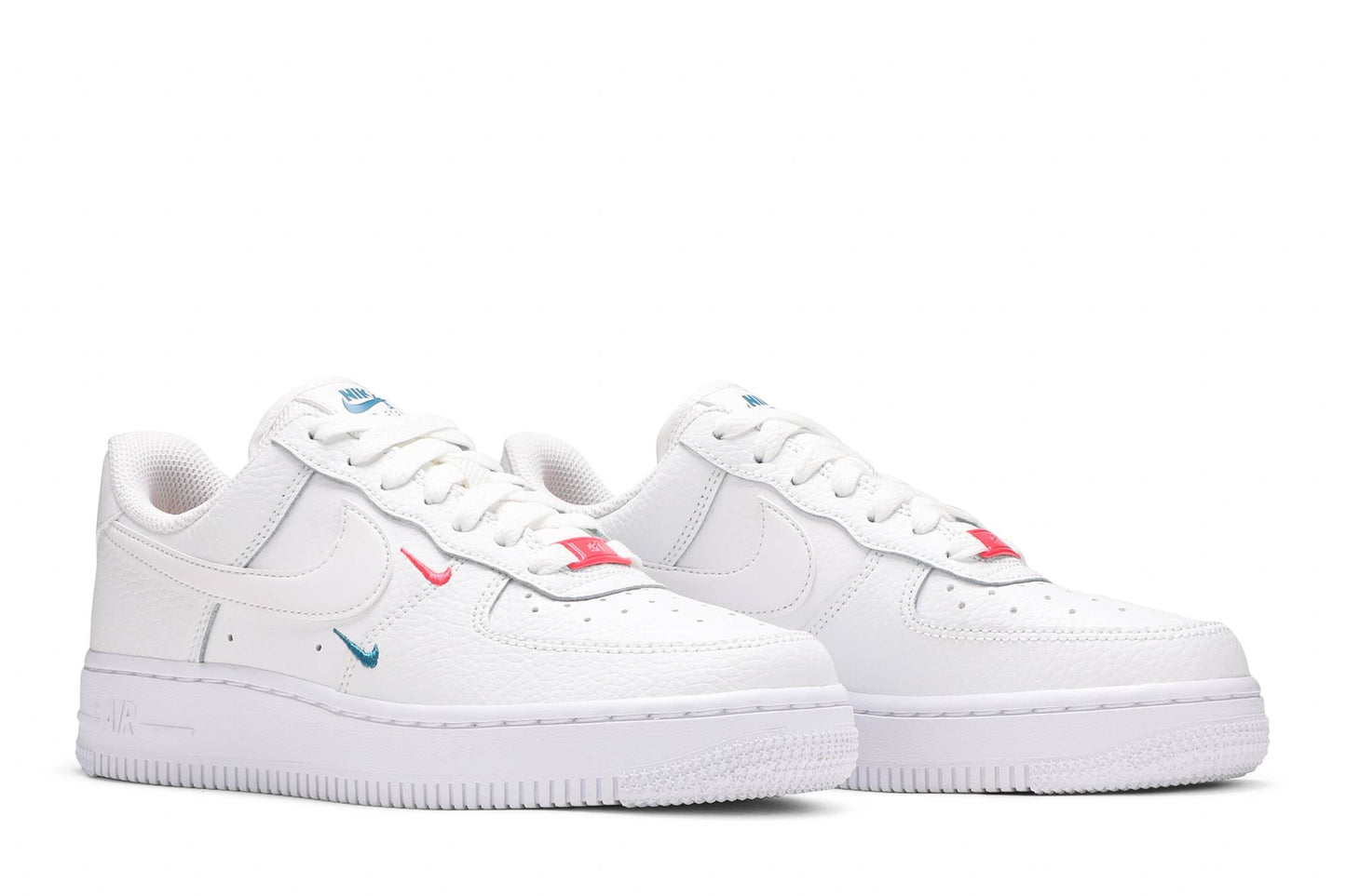 ( Women ) Nike Air Force 1 Low ’07 Essential Double Mini Swoosh ‘Miami Dolphins’ CT1989-101
