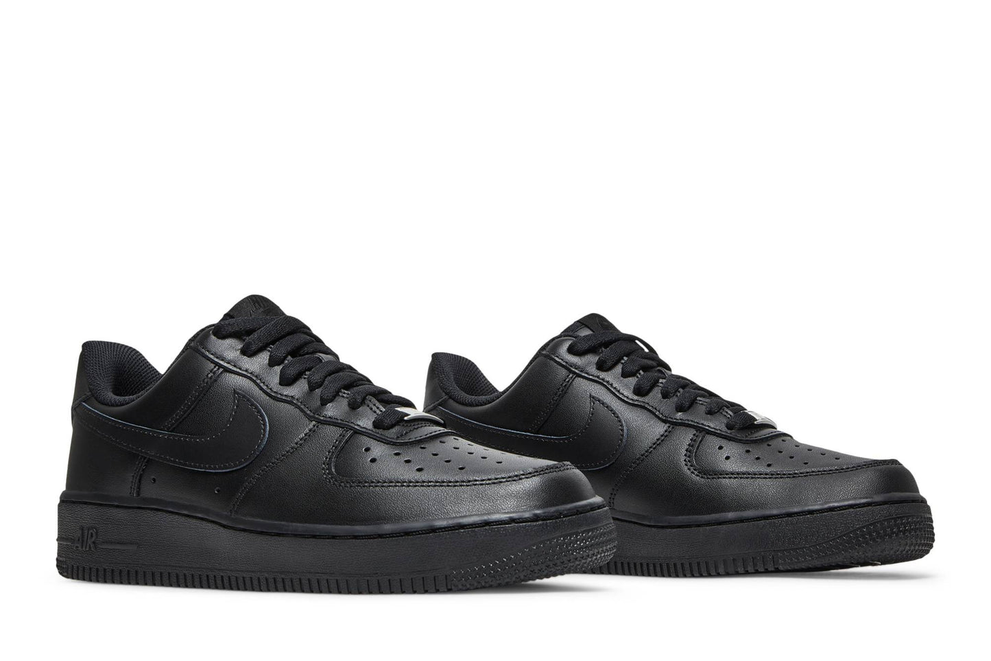 ( Women ) Nike Air Force 1 ’07 ‘Triple Black’ DD8959-001