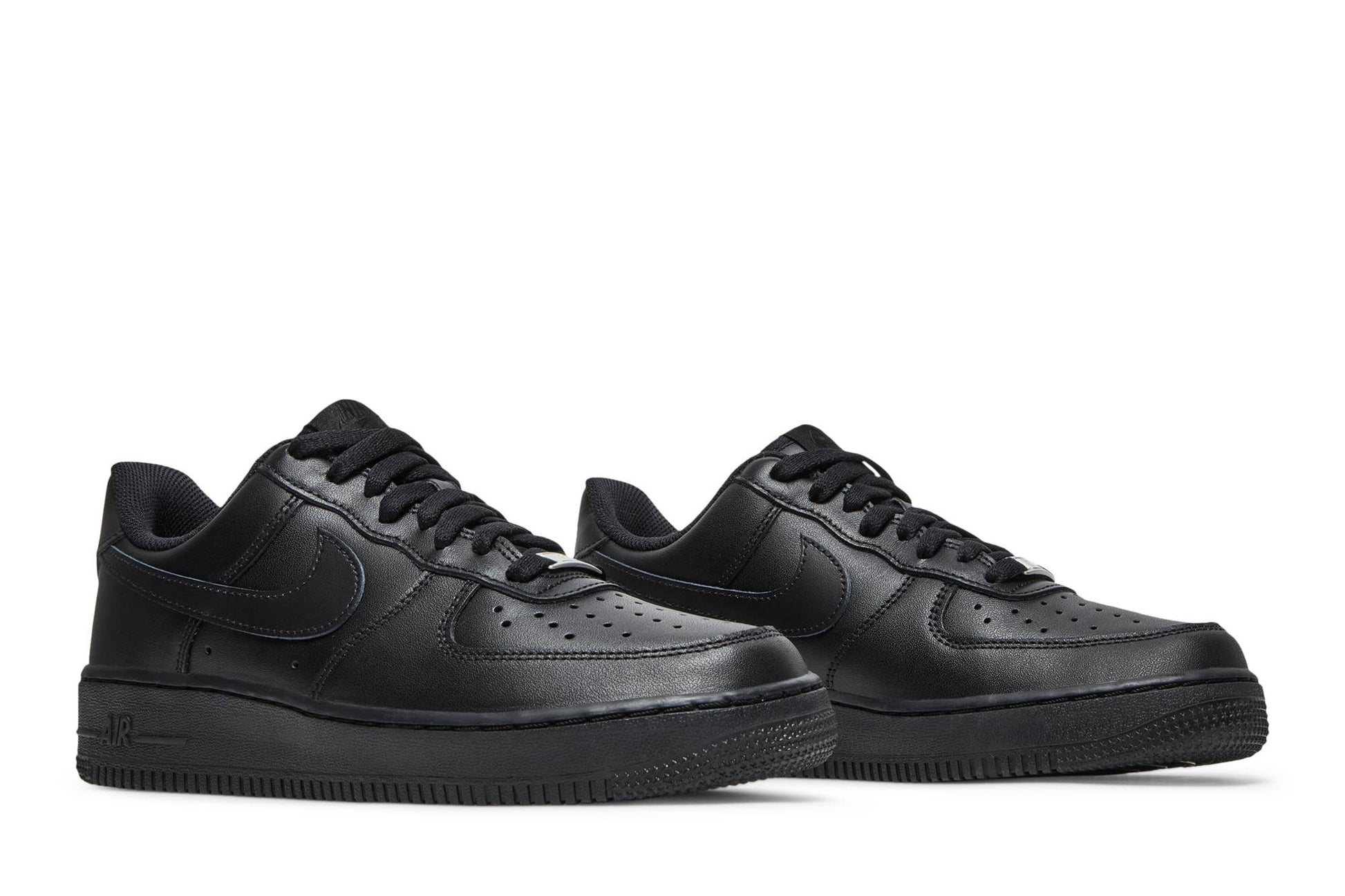 ( Women ) Nike Air Force 1 ’07 ‘Triple Black’ DD8959-001