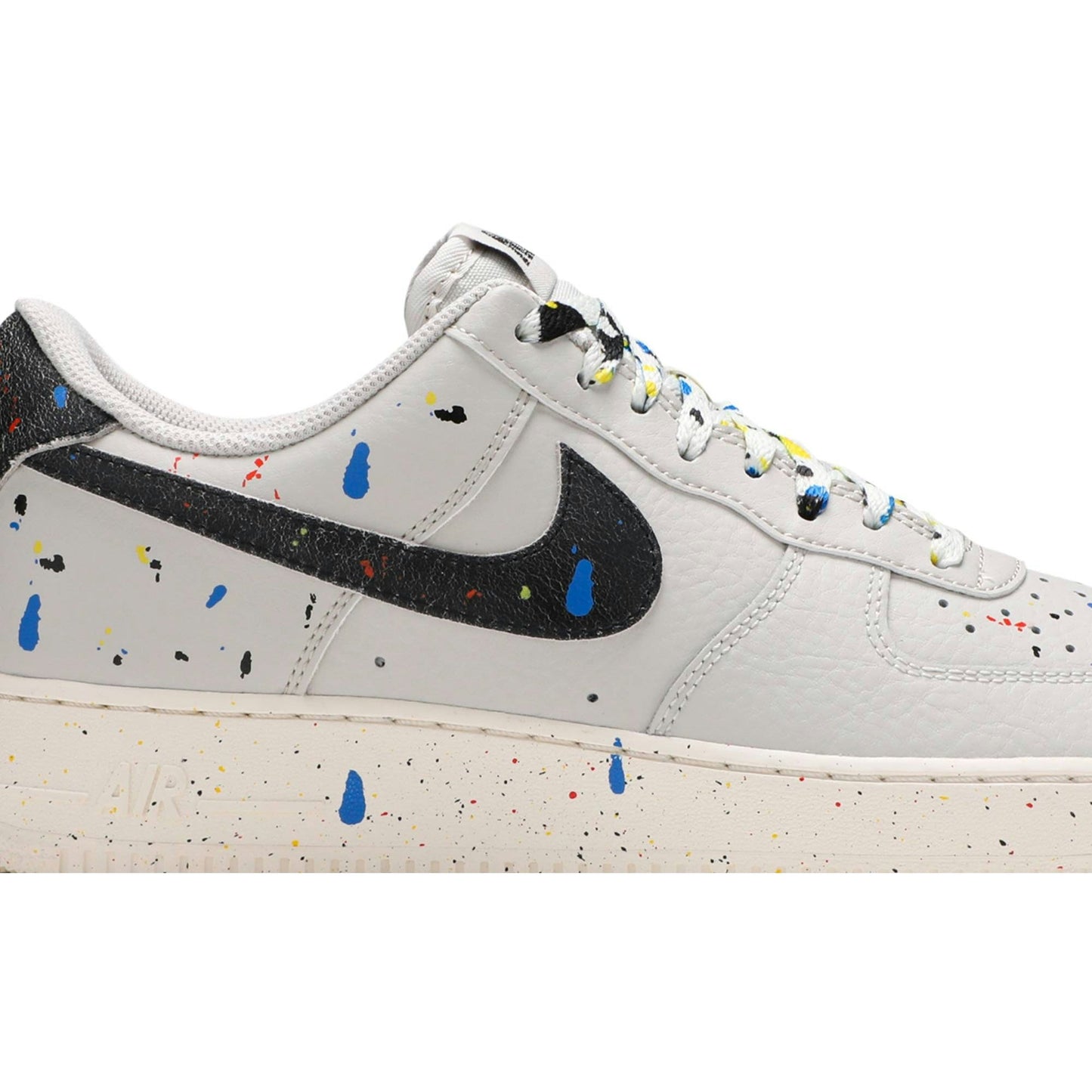 Nike Air Force 1 ’07 LV8 ‘Paint Splatter – Light Bone’ CZ0339-001