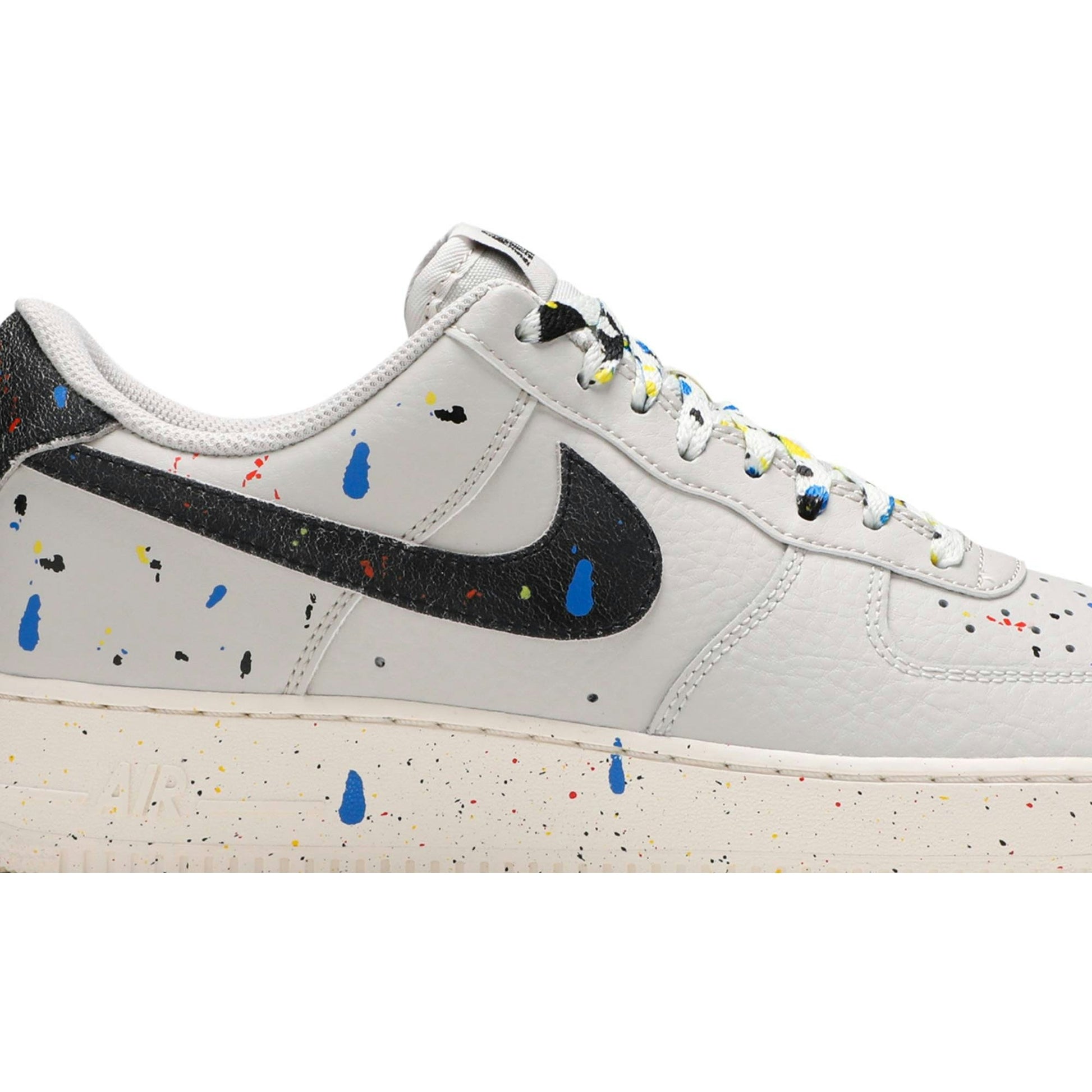 Nike Air Force 1 ’07 LV8 ‘Paint Splatter – Light Bone’ CZ0339-001