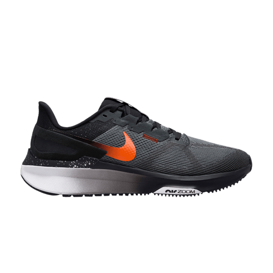 Nike Air Zoom Structure 25 Smoke Grey Safety Orange FQ8724-084