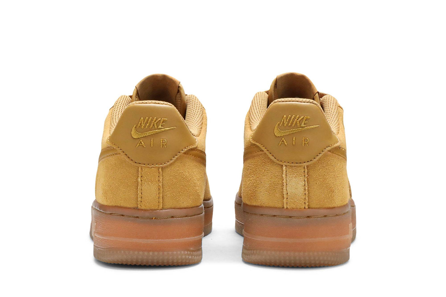 ( Grade School ) Nike Air Force 1 Low ‘Wheat ( 2019 ) ’ BQ5485-700