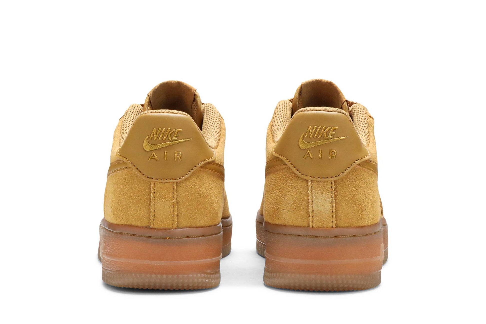 ( Grade School ) Nike Air Force 1 Low ‘Wheat ( 2019 ) ’ BQ5485-700