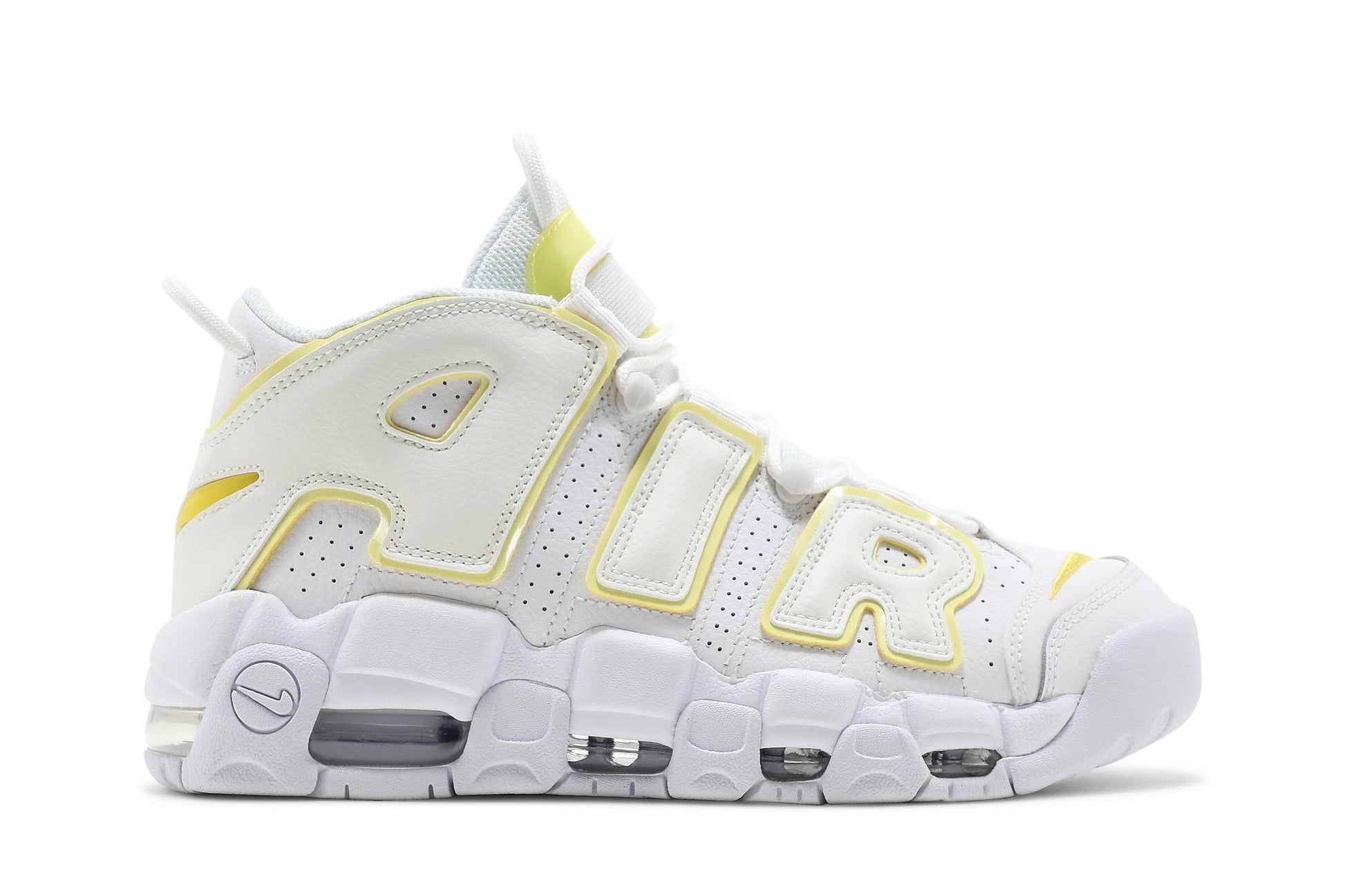 ( Women ) Nike Air More Uptempo ‘Light Citron’ DM3035-100