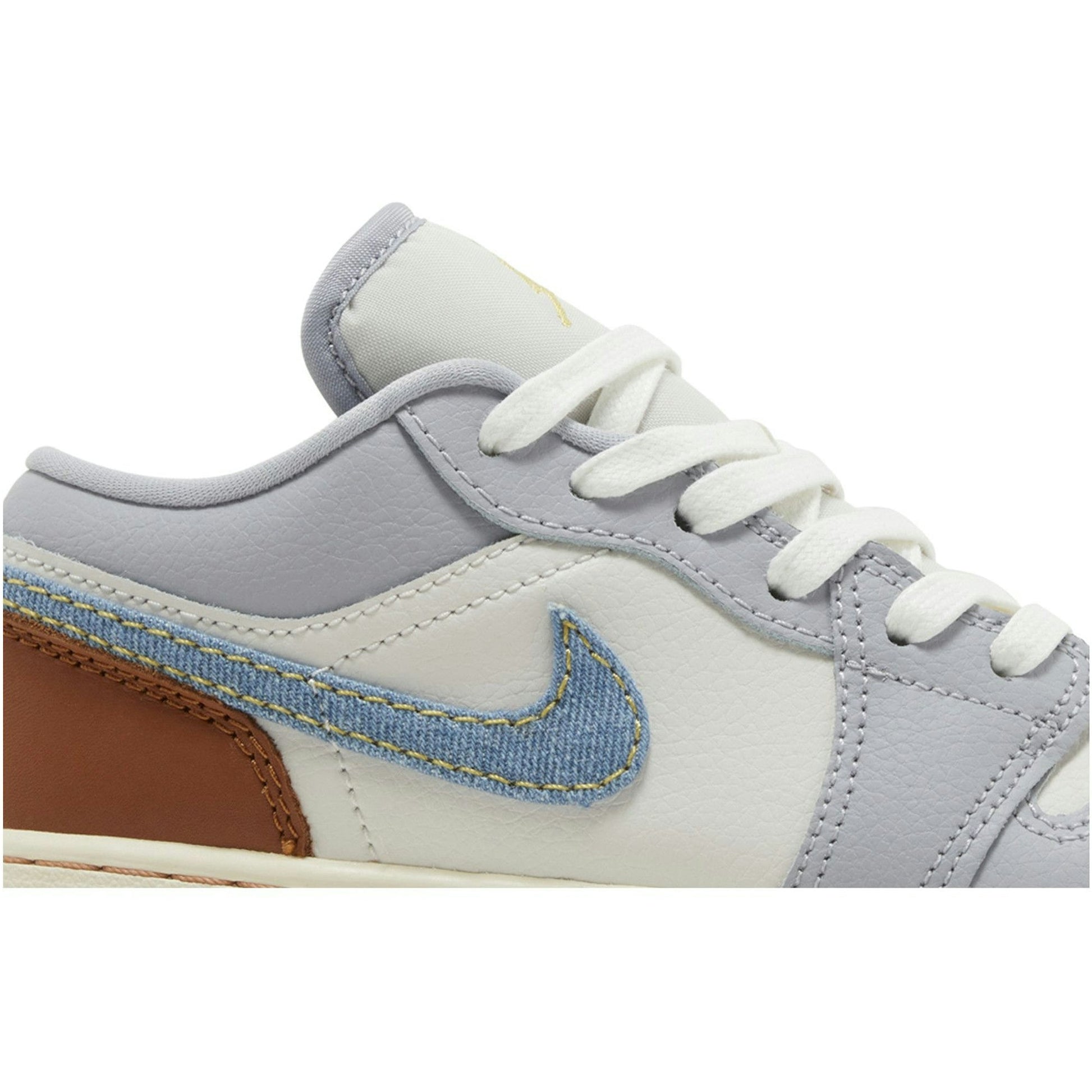 ( Youth ) Air Jordan 1 Low SE ‘Sashiko’ FZ5046-041