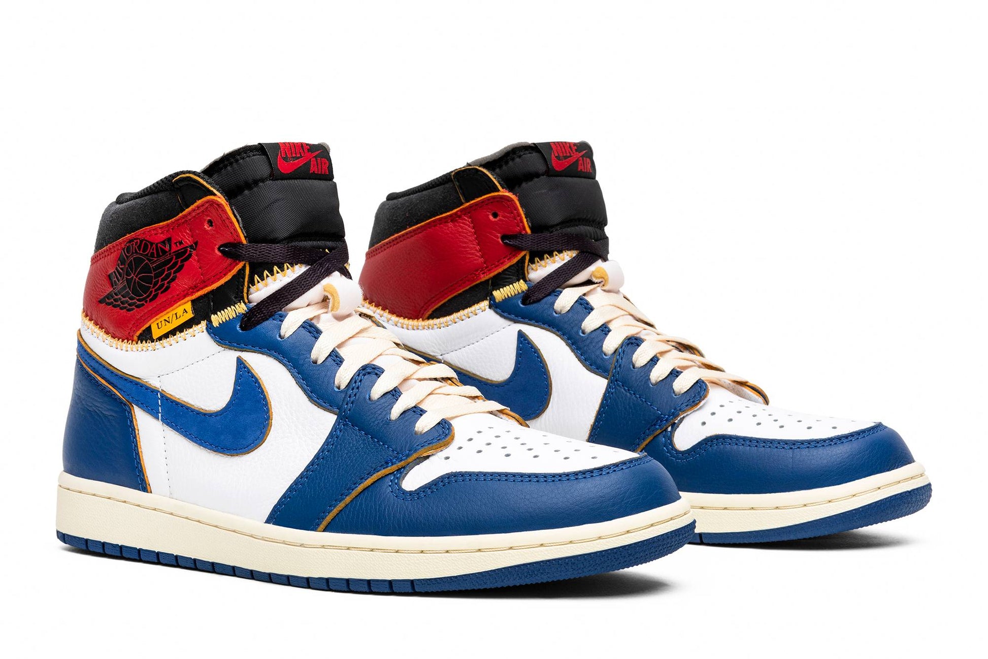 Union LA X Air Jordan 1 Retro High NRG Storm Blue BV1300-146