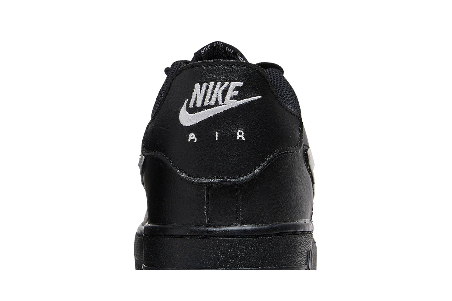 ( Youth ) Nike Air Force 1/1 ‘Black’ DB2812-001