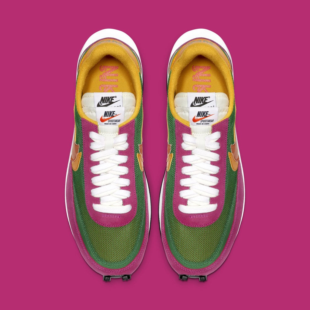 Nike LD Waffle Sacai Pine Green