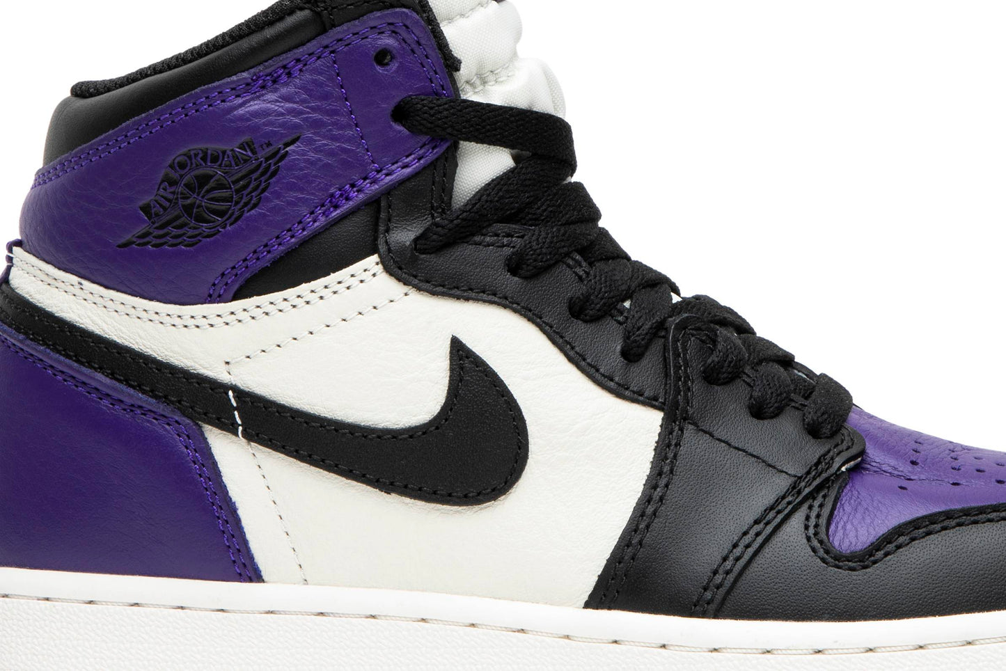 ( Grade School ) Air Jordan 1 Retro High OG ‘Court Purple’ 575441-501