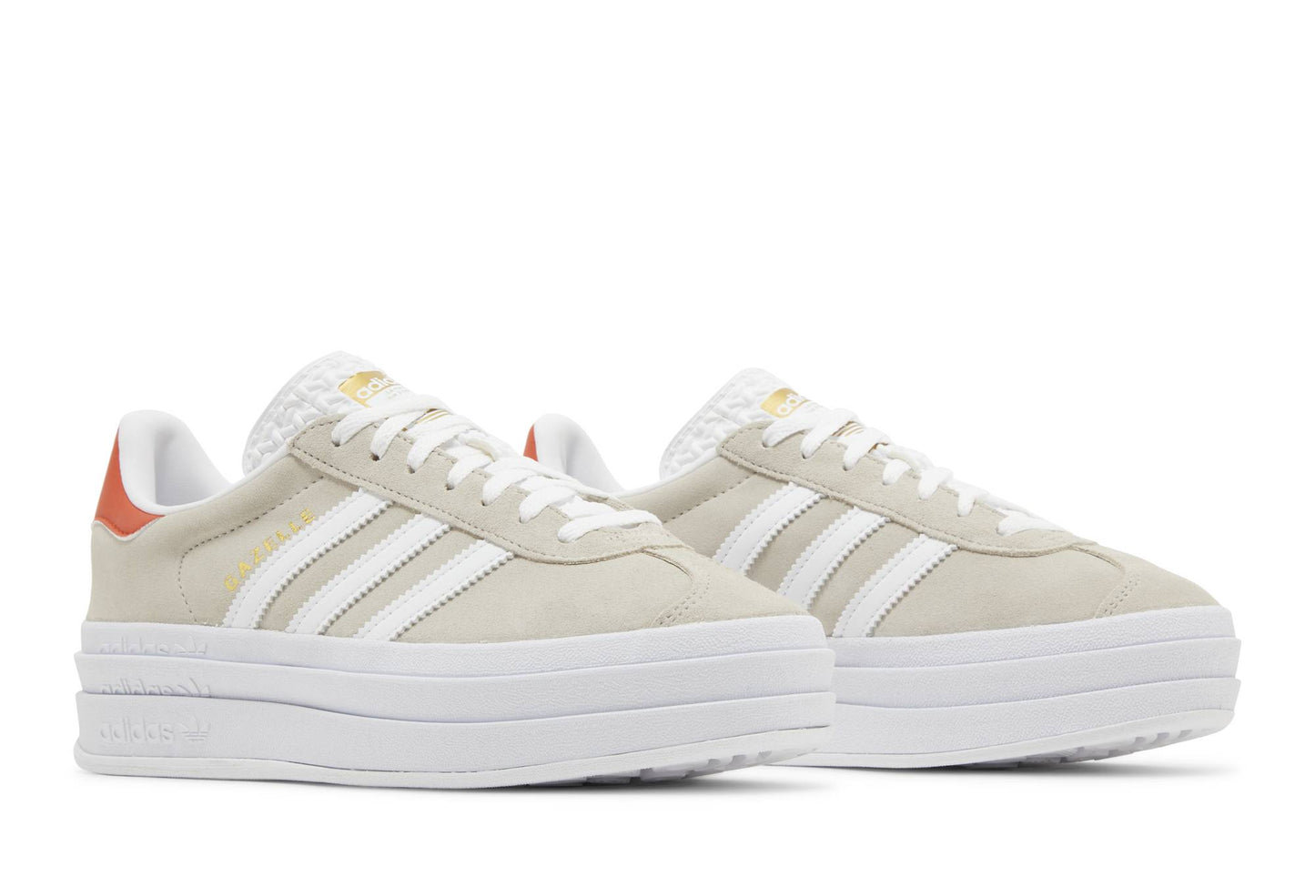 ( Women ) Adidas Gazelle Bold ‘Wonder Beige Orange’ IG8671