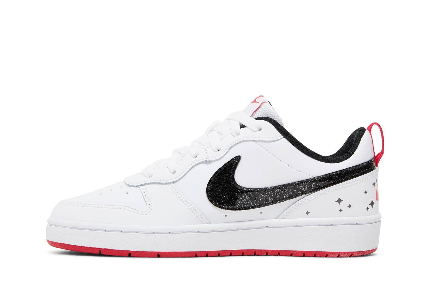 ( Youth ) Nike Court Borough Low 2 SE ‘White Very Berry’ DM0110-100