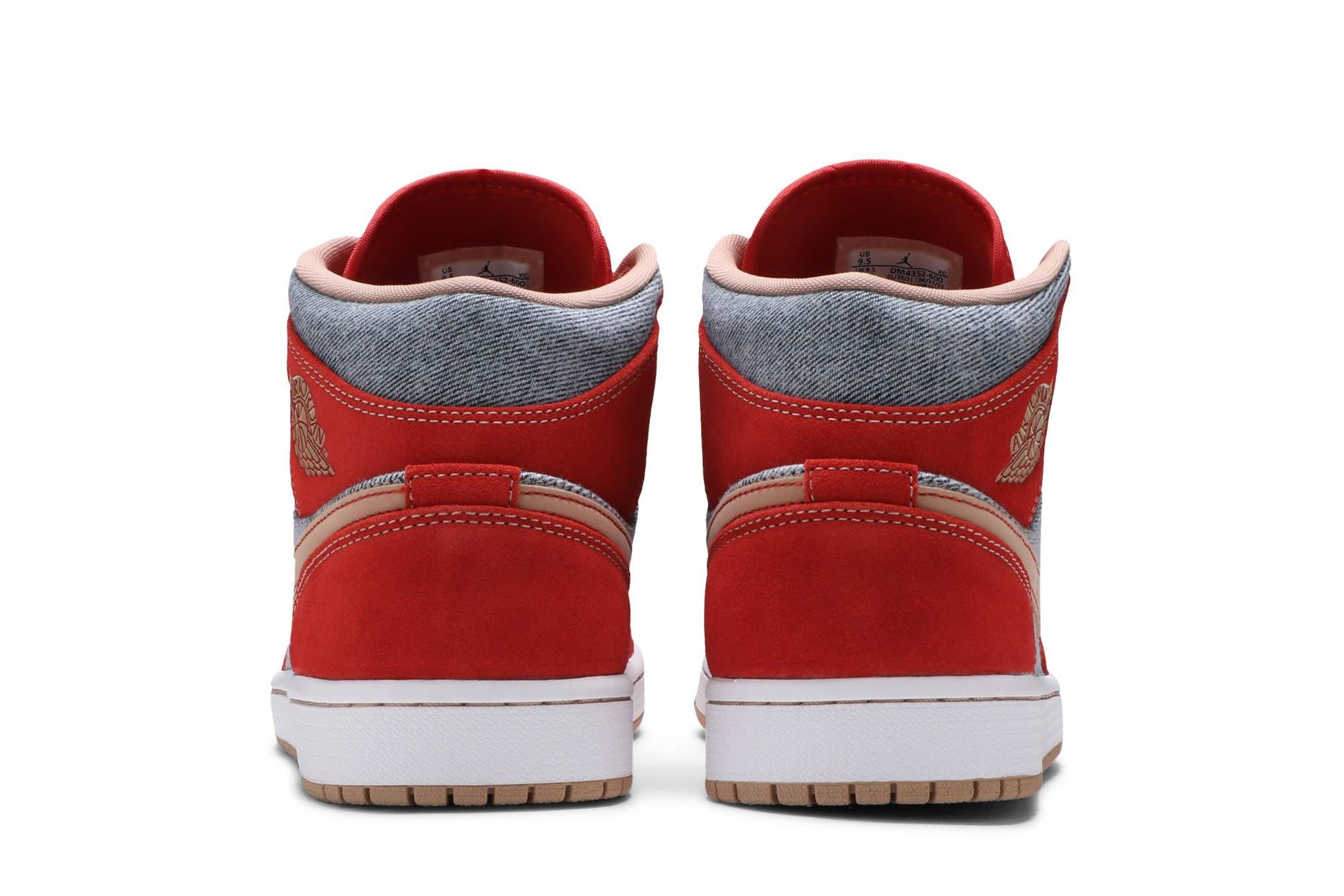 Air Jordan 1 Mid ‘Denim Red’ DM4352-600