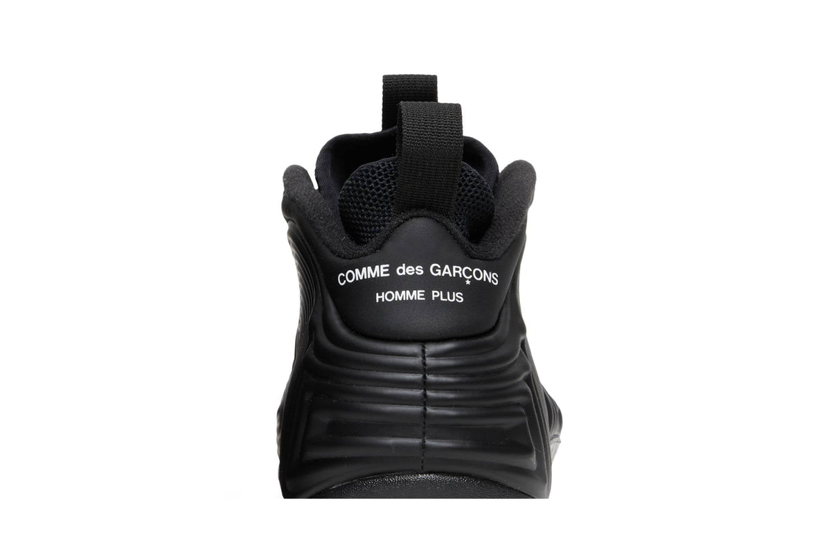 Comme Des Garçons Homme Plus X Air Foamposite One Black DJ7952-001