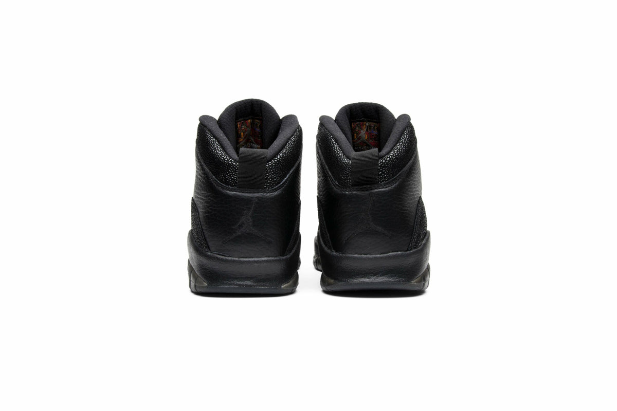 October's Very Own X Air Jordan 10 Retro 'Black' 819955-030