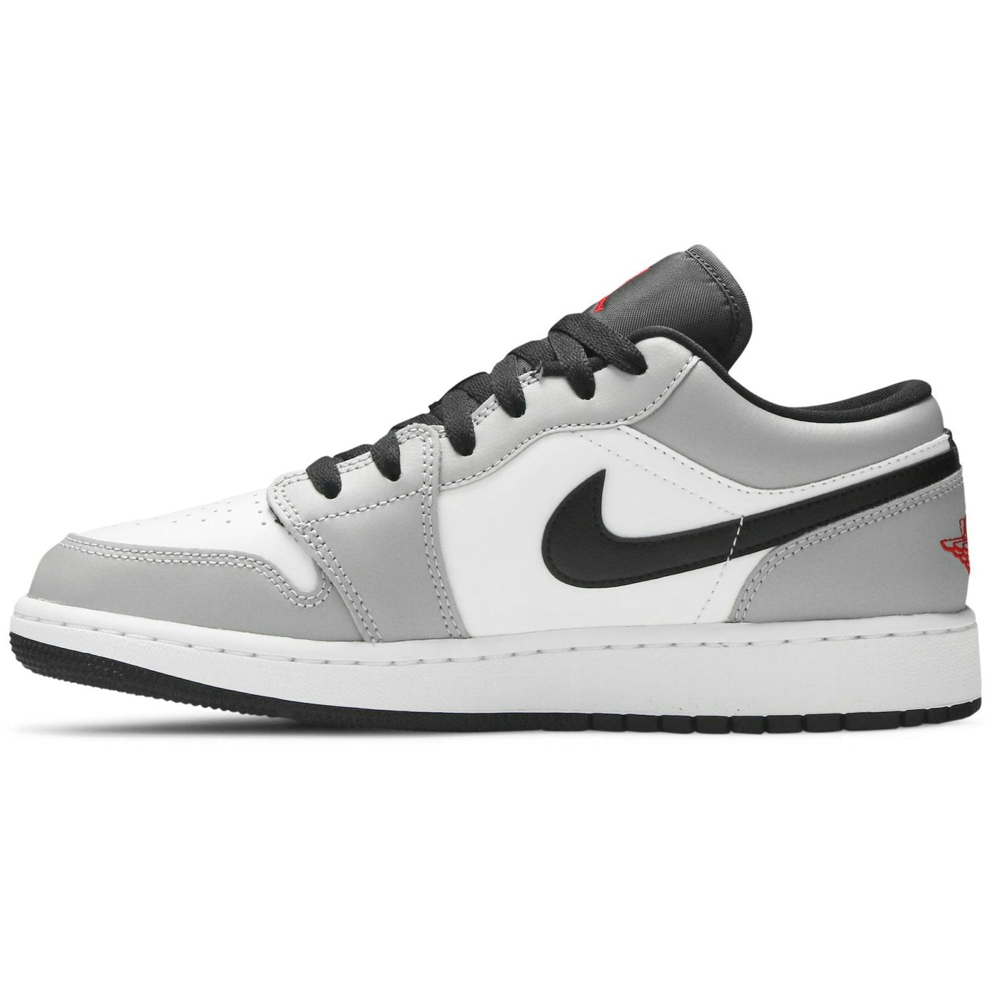 ( Grade School ) Air Jordan 1 Low ‘Light Smoke Grey’ 553560-030