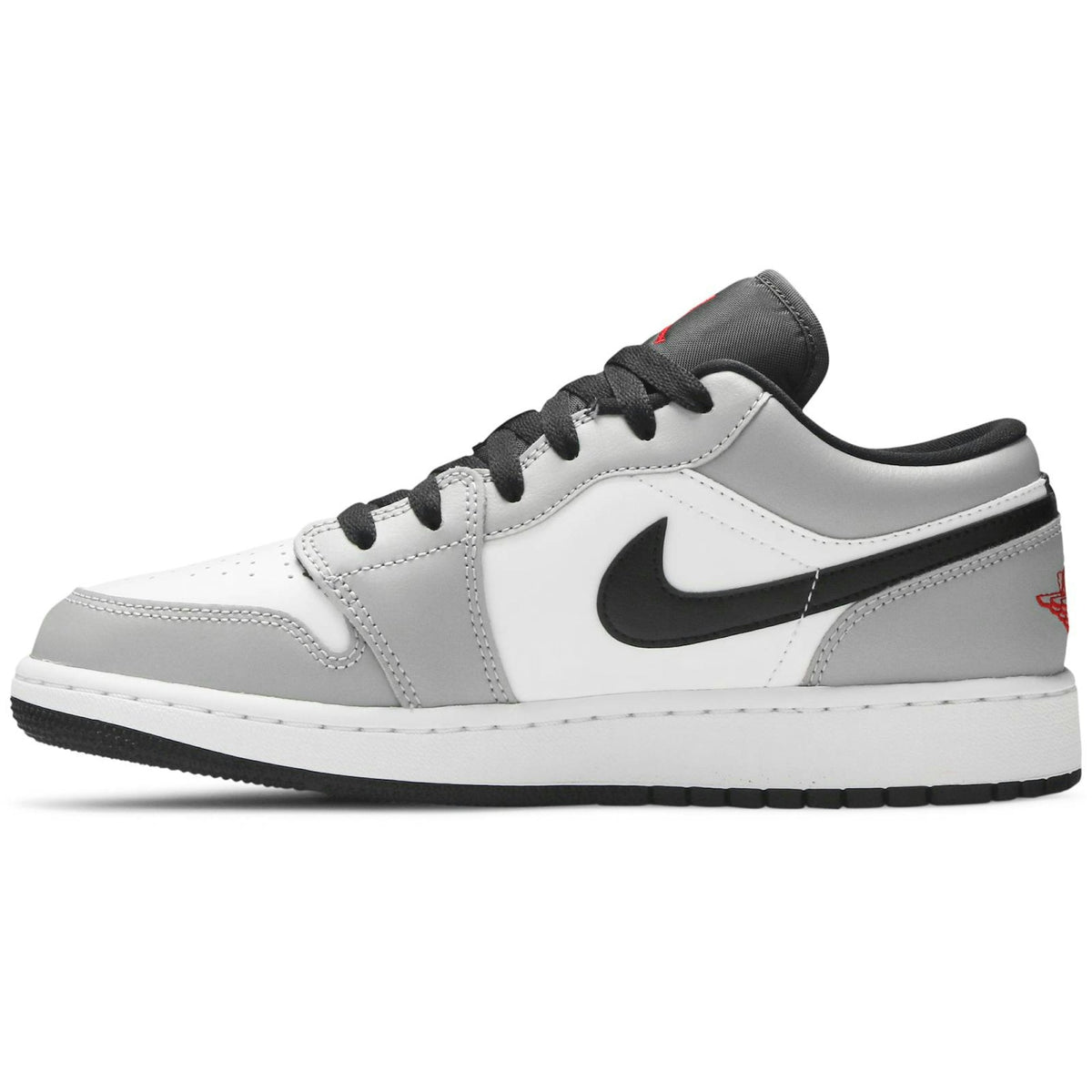 ( Grade School ) Air Jordan 1 Low 'Light Smoke Grey' 553560-030