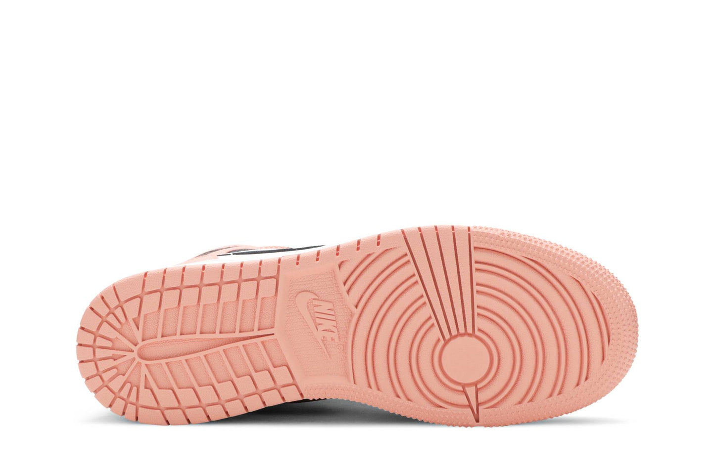( Grade School ) Air Jordan 1 Mid ‘Pink Quartz’ 555112-603