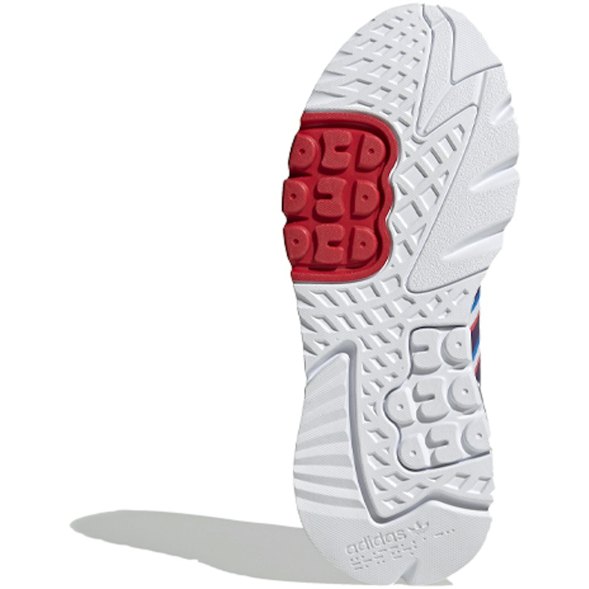 Adidas Originals Nite Jogger ‘Blue Red Gray’ FY3233