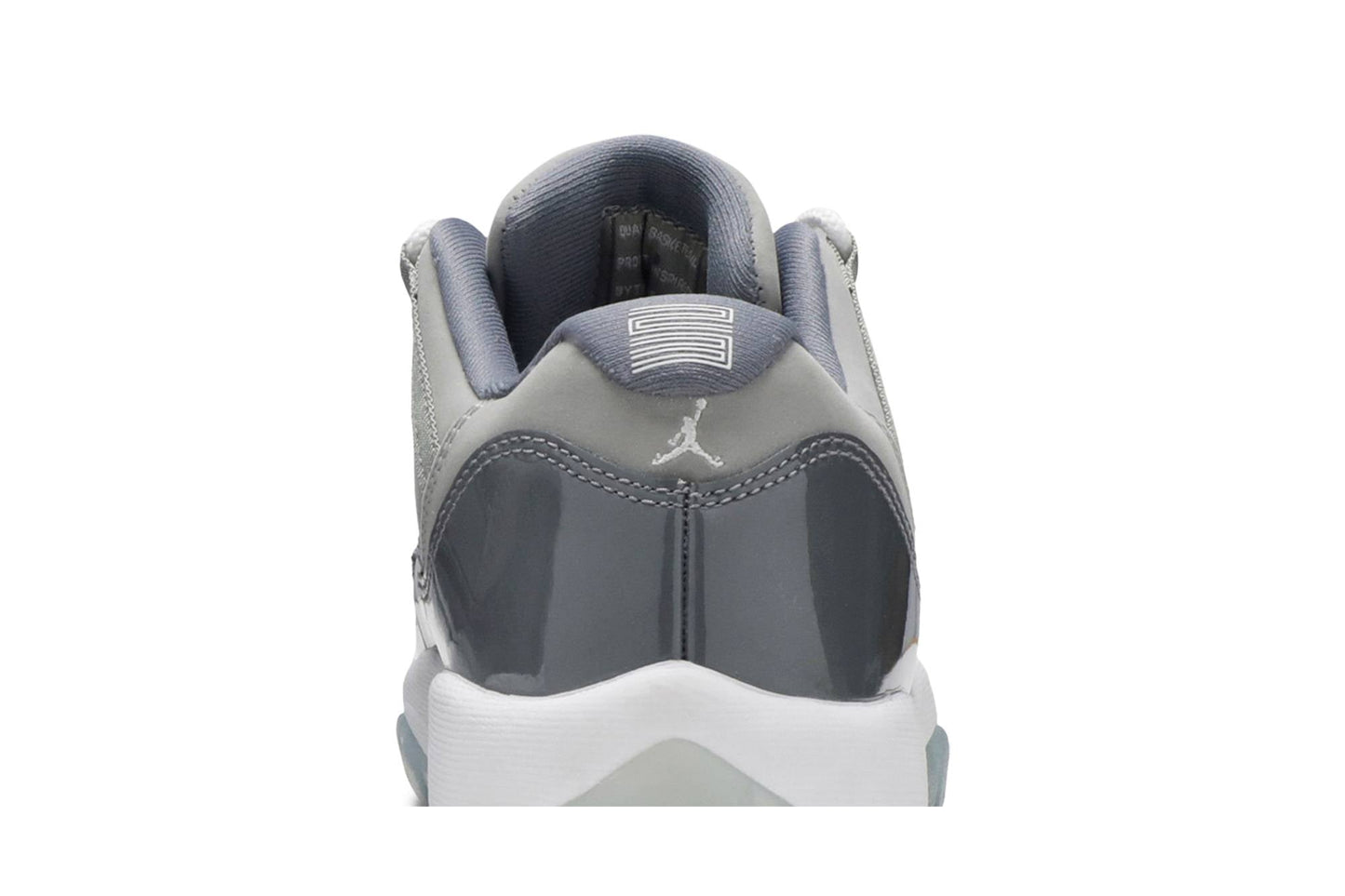 ( Grade School ) Air Jordan 11 Retro Low BG ‘Cool Grey’ 528896-003