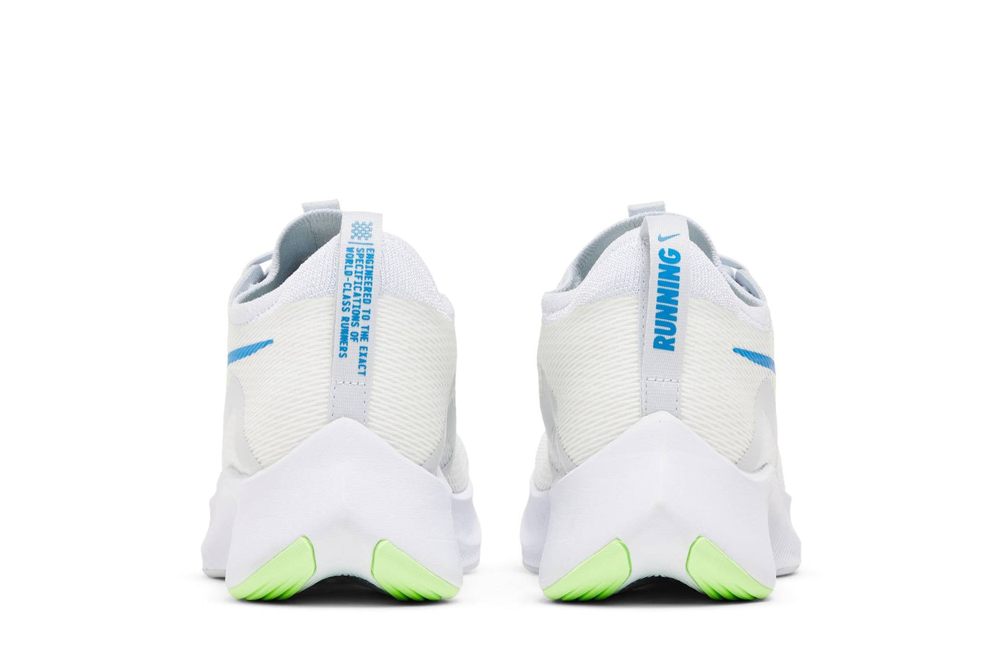 Nike Zoom Fly 4 ‘White Imperial Blue Lime Glow’ CT2392-100