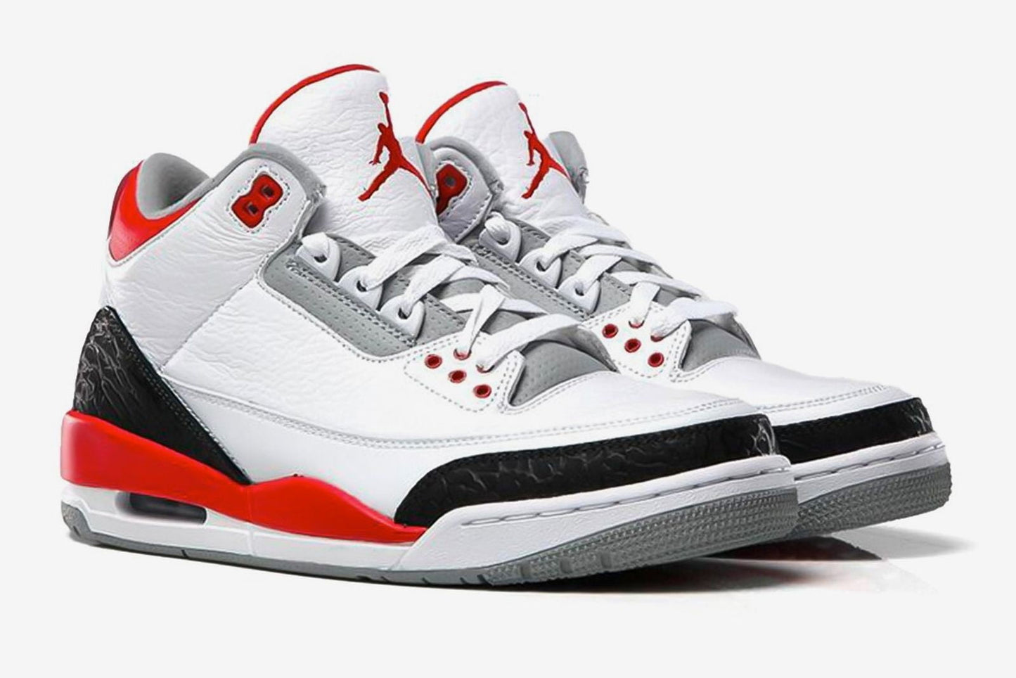 Air Jordan 3 Retro Fire Red ( 2022 )