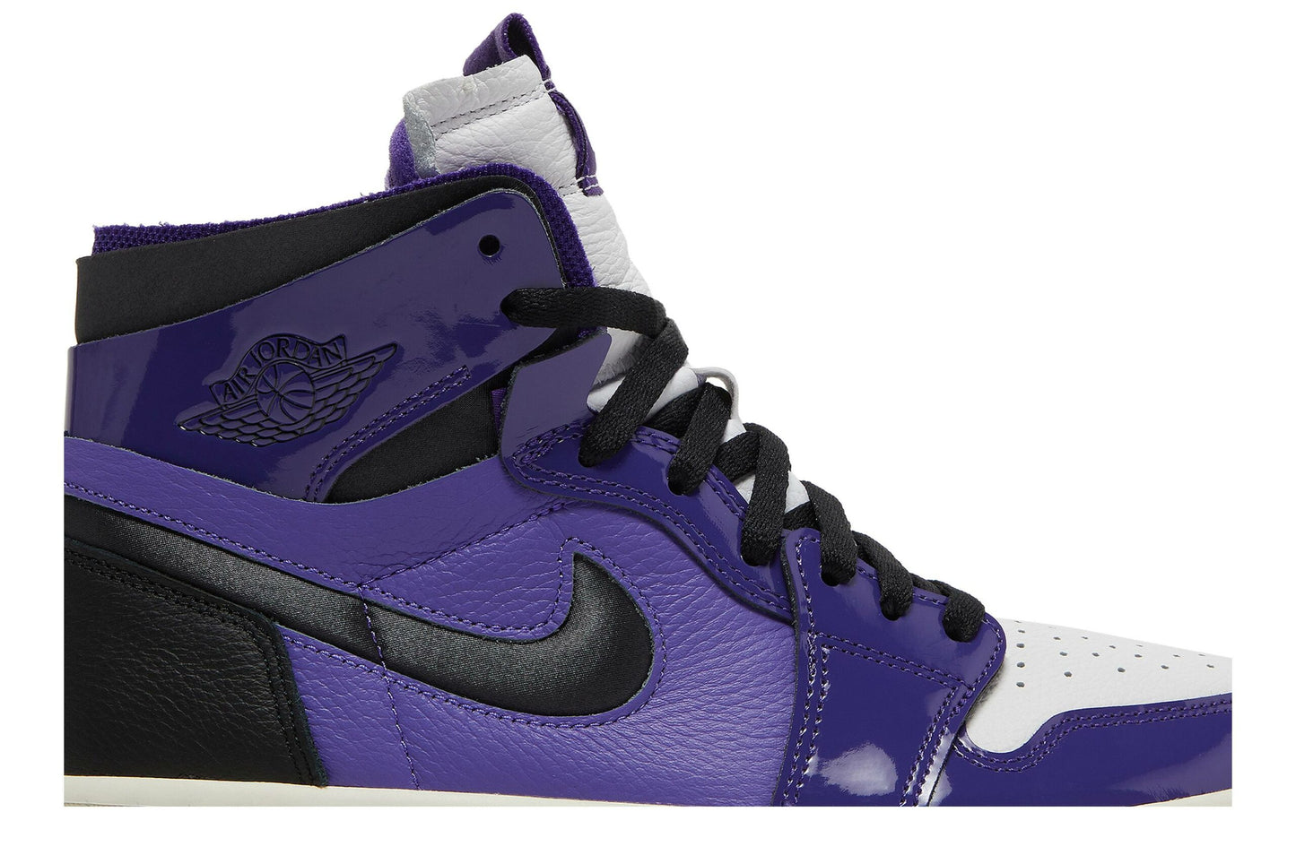 ( Women ) Air Jordan 1 Zoom CMFT ‘Purple Patent’ CT0979-505