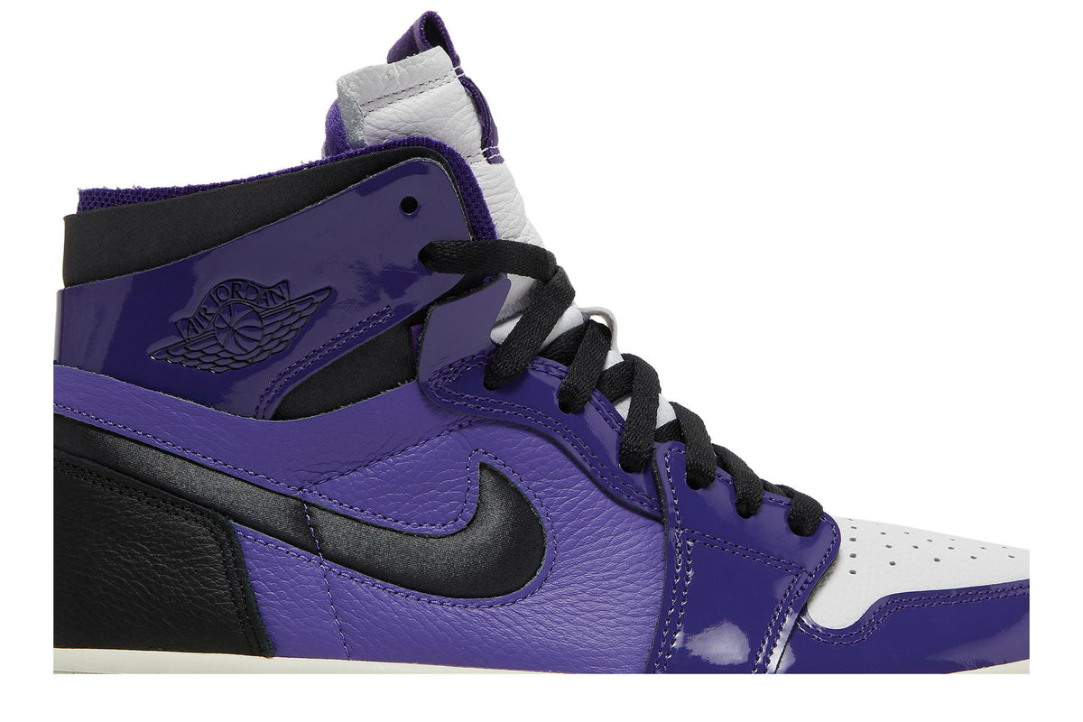 ( Women ) Air Jordan 1 Zoom CMFT 'Purple Patent' CT0979-505