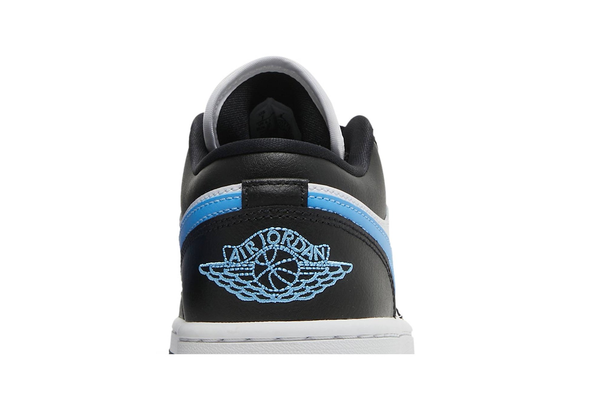 ( Women ) Air Jordan 1 Low ‘Black University Blue’ DC0774-041