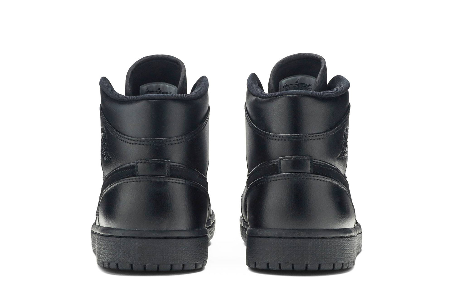 Air Jordan 1 Mid ‘Triple Black’ 554724-090