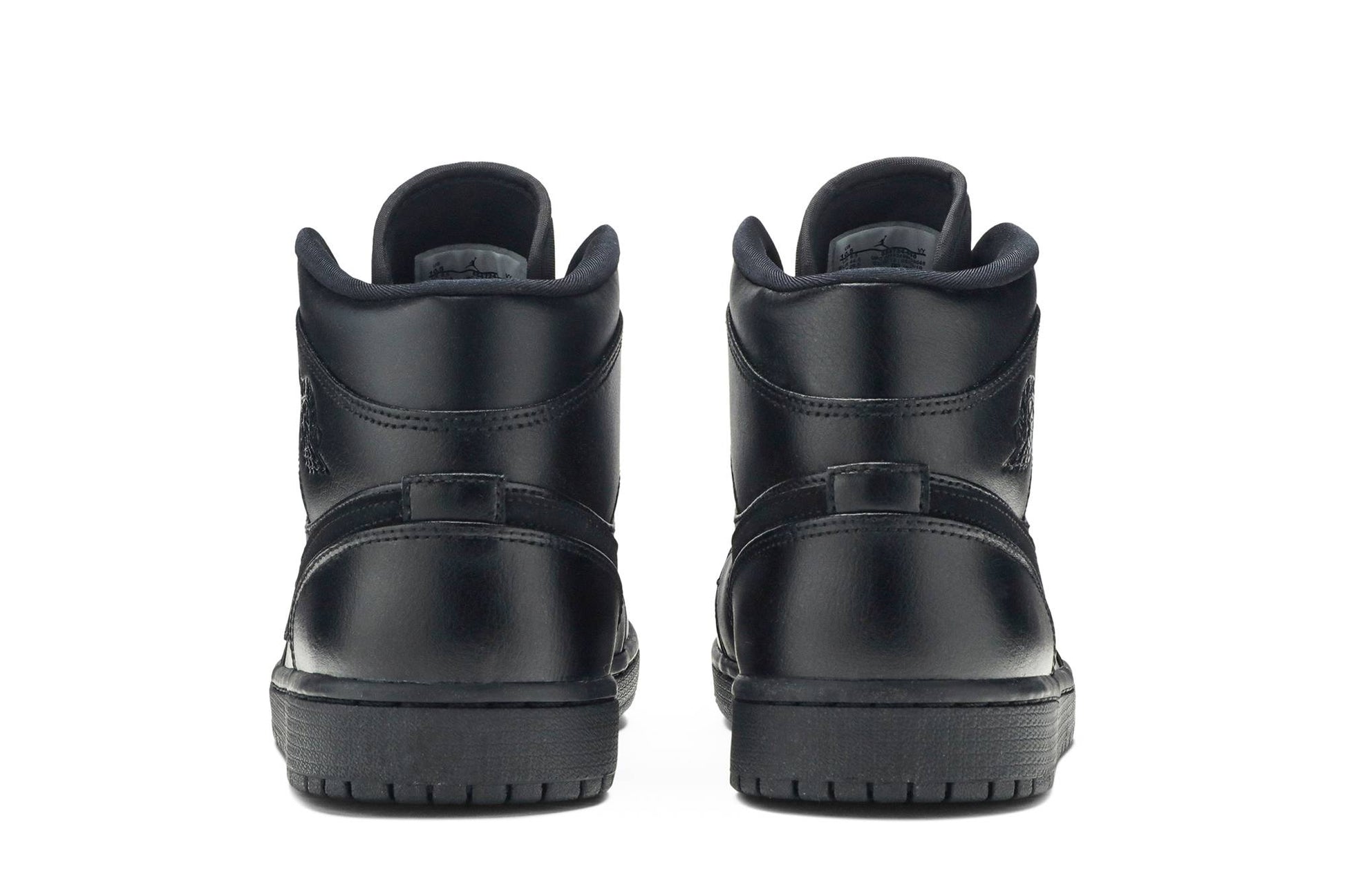 Air Jordan 1 Mid ‘Triple Black’ 554724-090