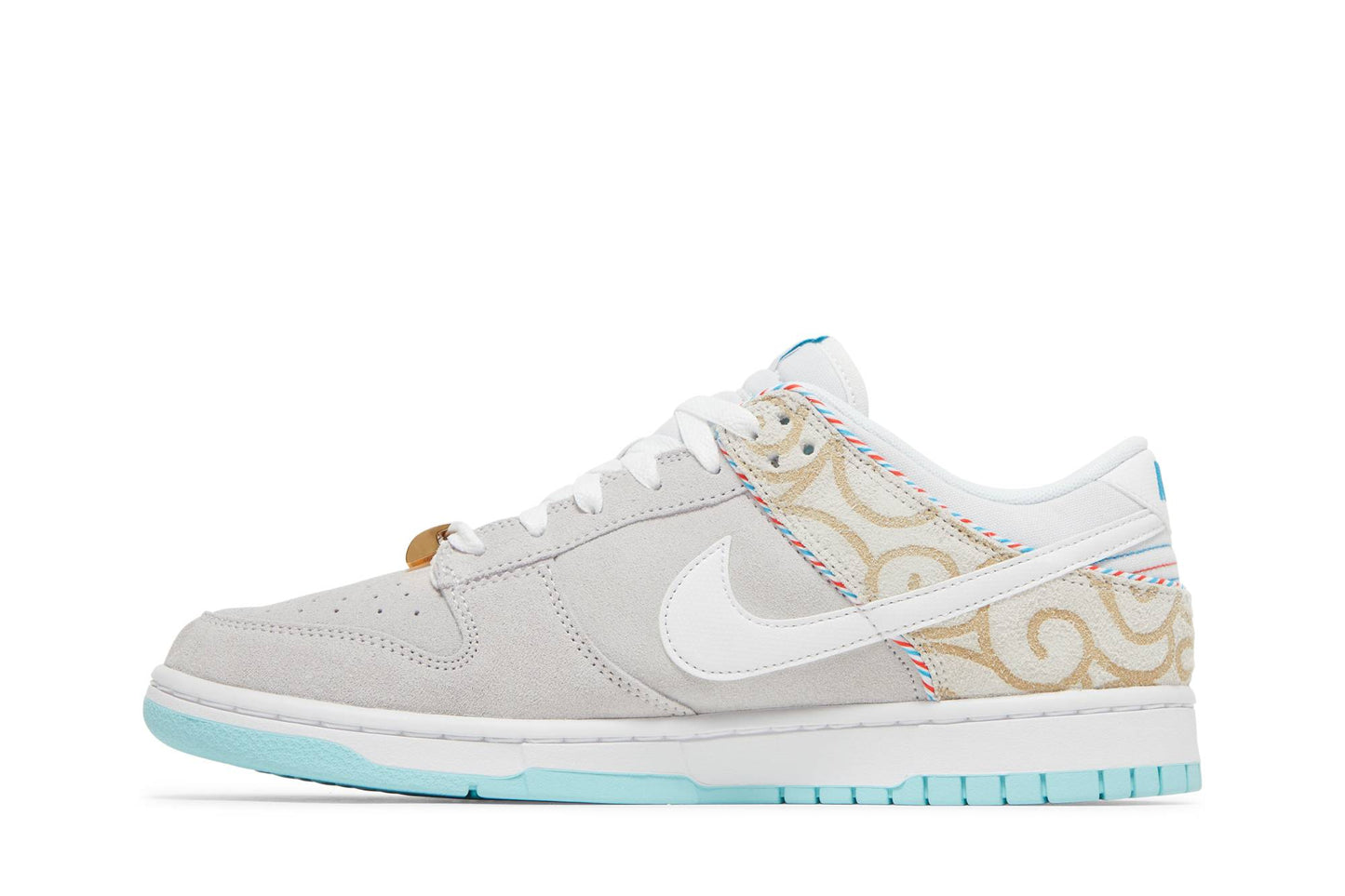 Nike Dunk Low ‘Barber Shop Grey’ DH7614-500