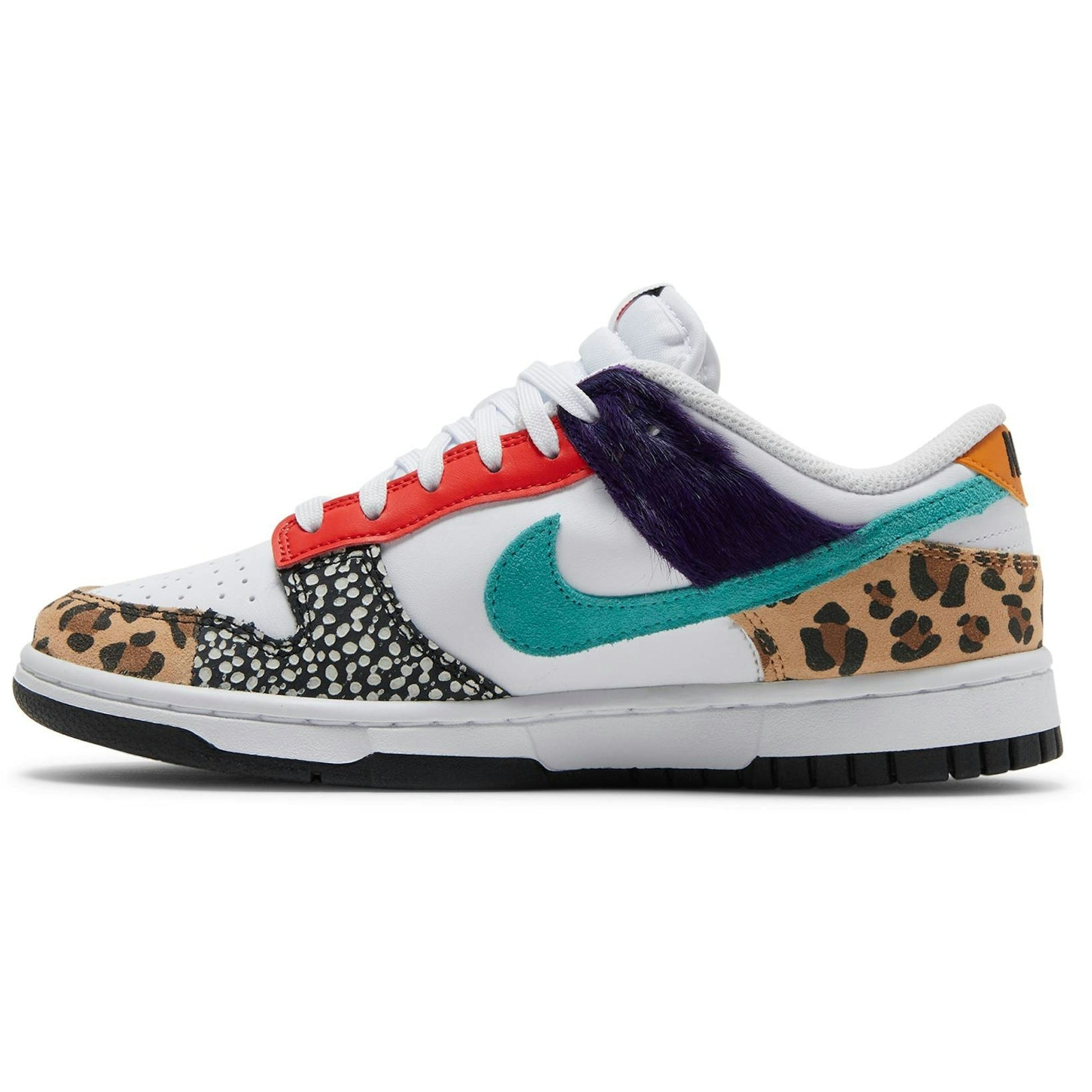 ( Women ) Nike Dunk Low SE ‘Safari Mix’ DN3866-100