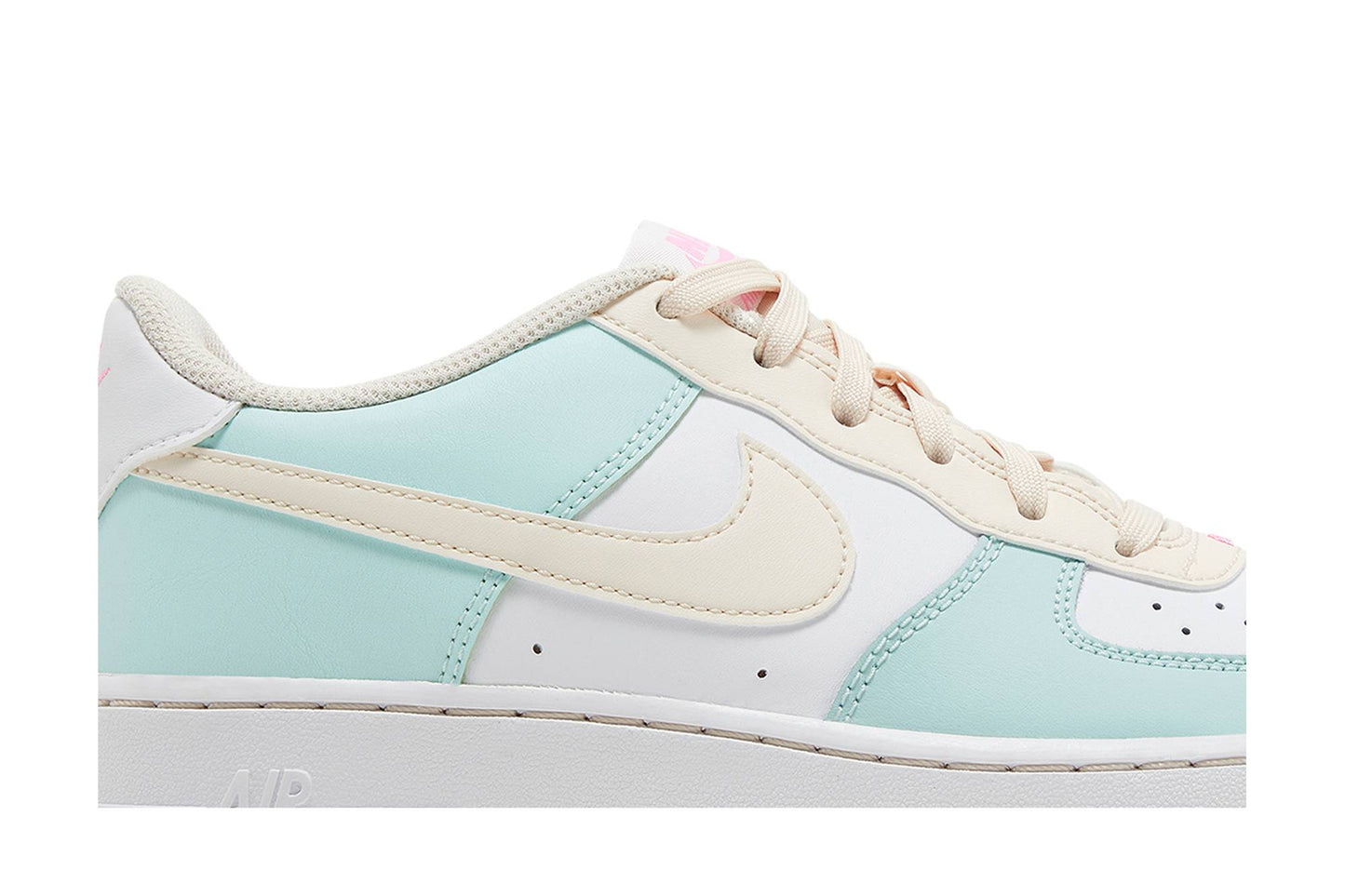 ( Grade School ) Nike Air Force 1 ‘Emerald Rise Guava Ice’ DV7762-300