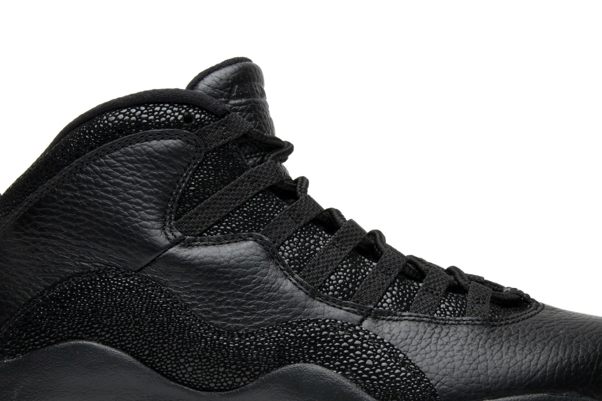 October’s Very Own X Air Jordan 10 Retro ‘Black’ 819955-030