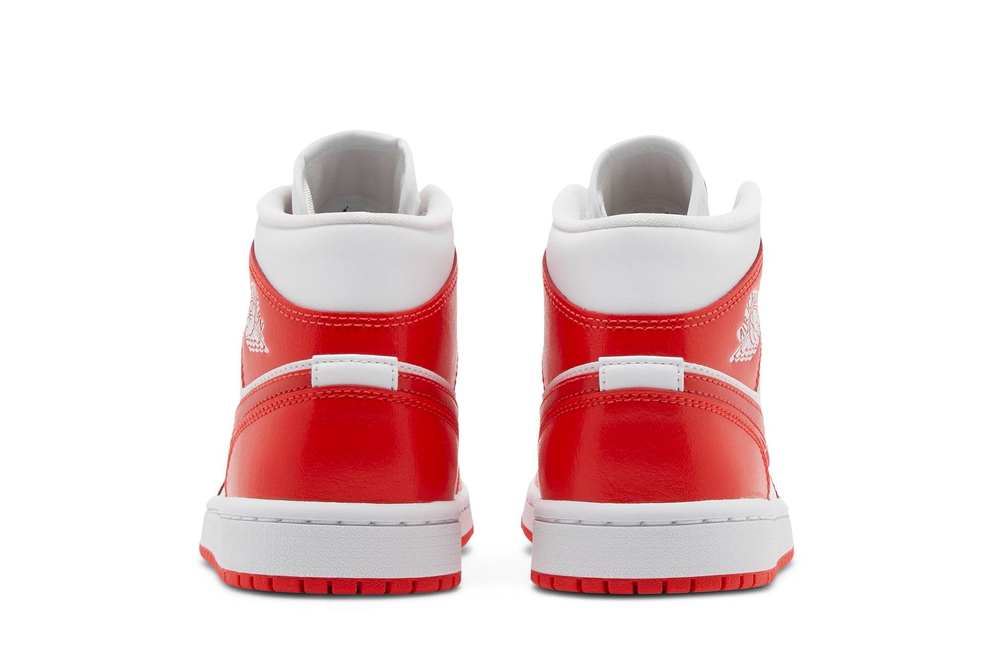 ( Women ) Air Jordan 1 Mid ‘Syracuse’ BQ6472-116