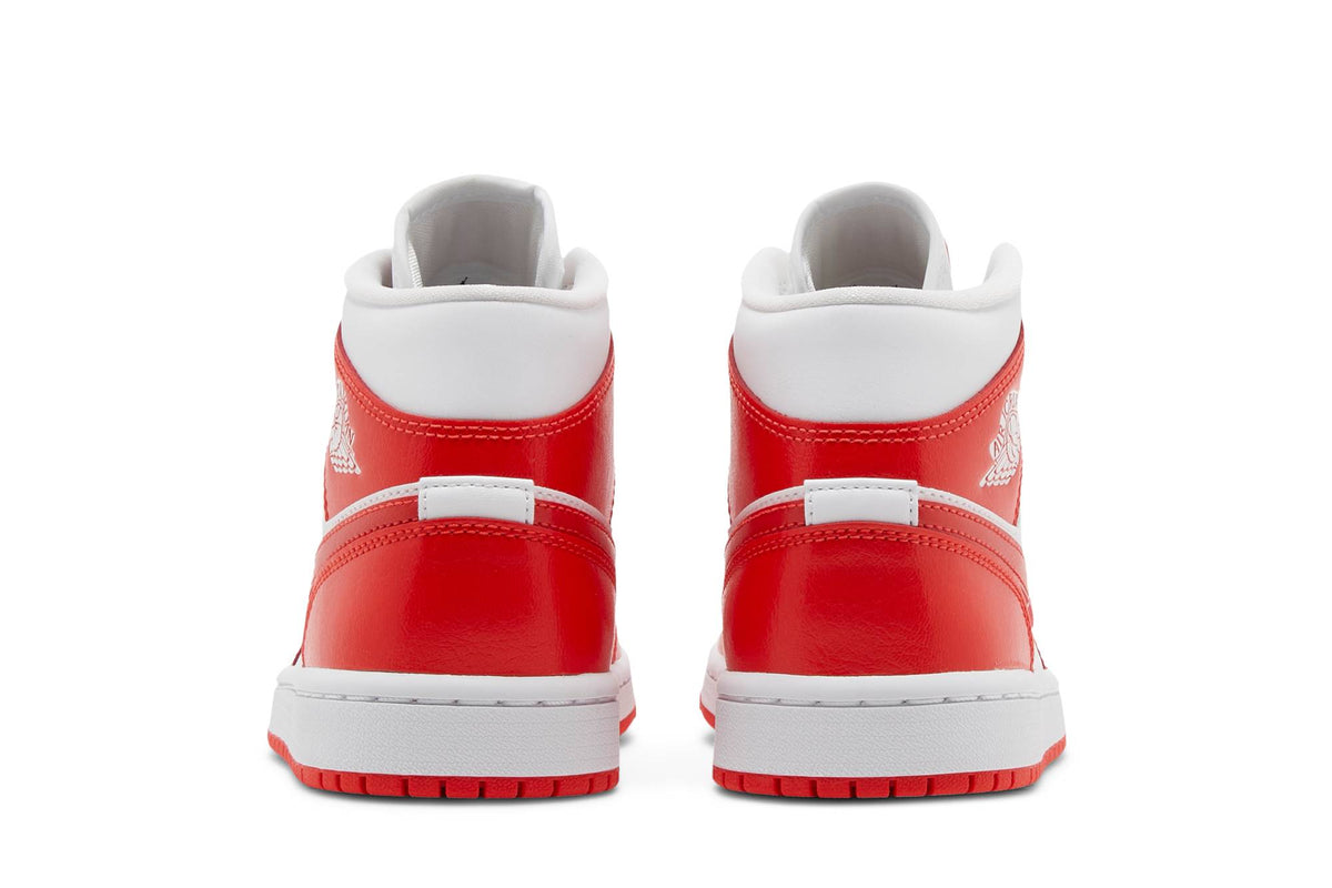 ( Women ) Air Jordan 1 Mid 'Syracuse' BQ6472-116