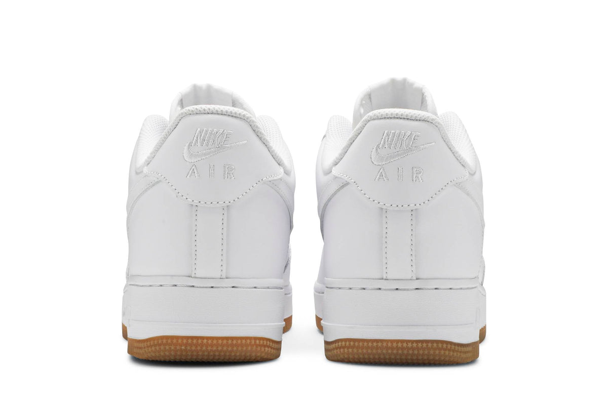 Nike Air Force 1 '07 'White Gum Light Brown' DJ2739-100
