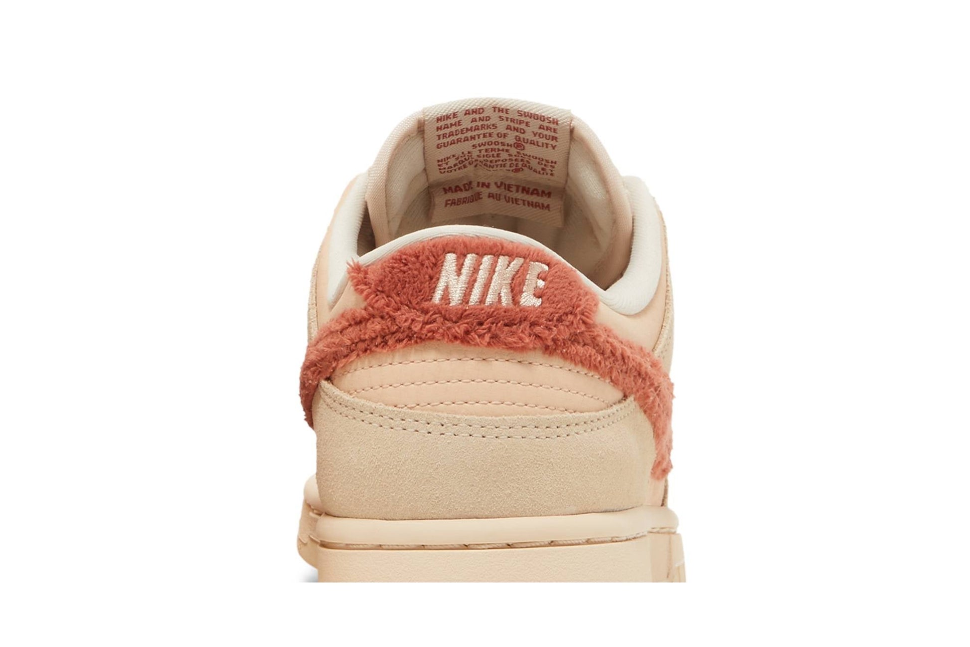 ( Women ) Nike Dunk Low ‘Terry Swoosh’ DZ4706-200