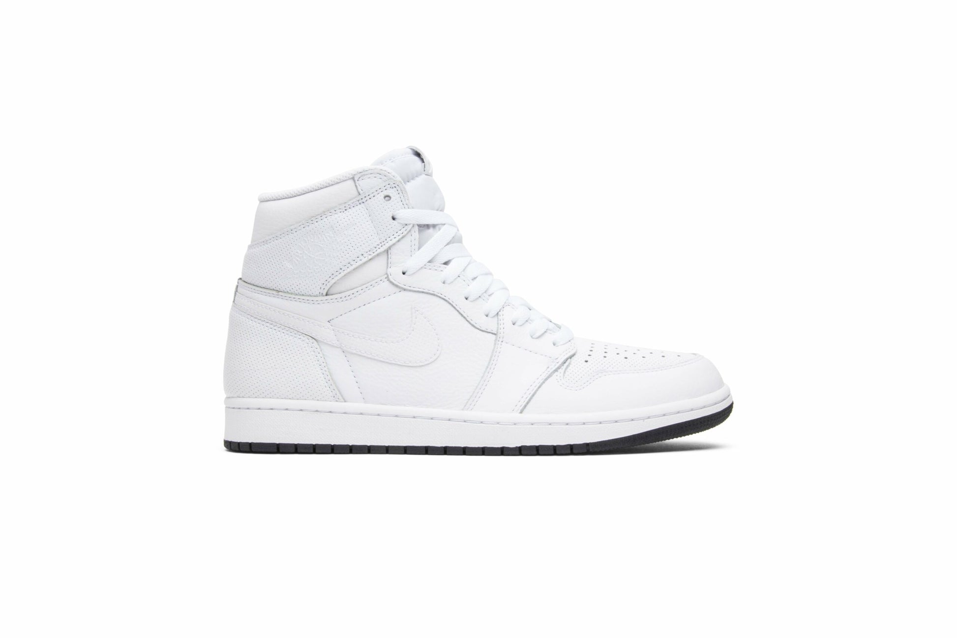Air Jordan 1 Retro High OG White Perforated 555088-100