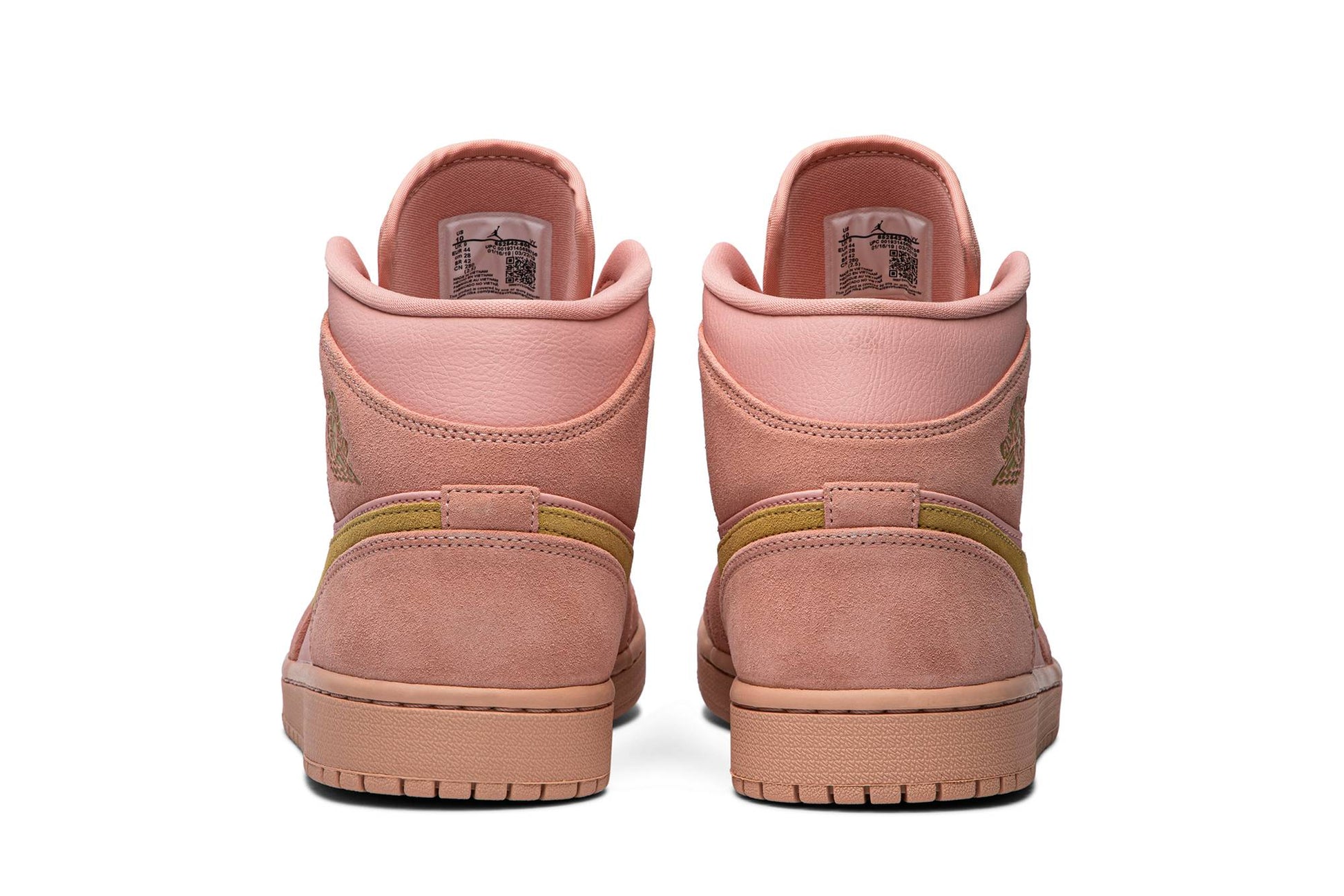 Air Jordan 1 Mid ‘Coral Gold’ 852542-600