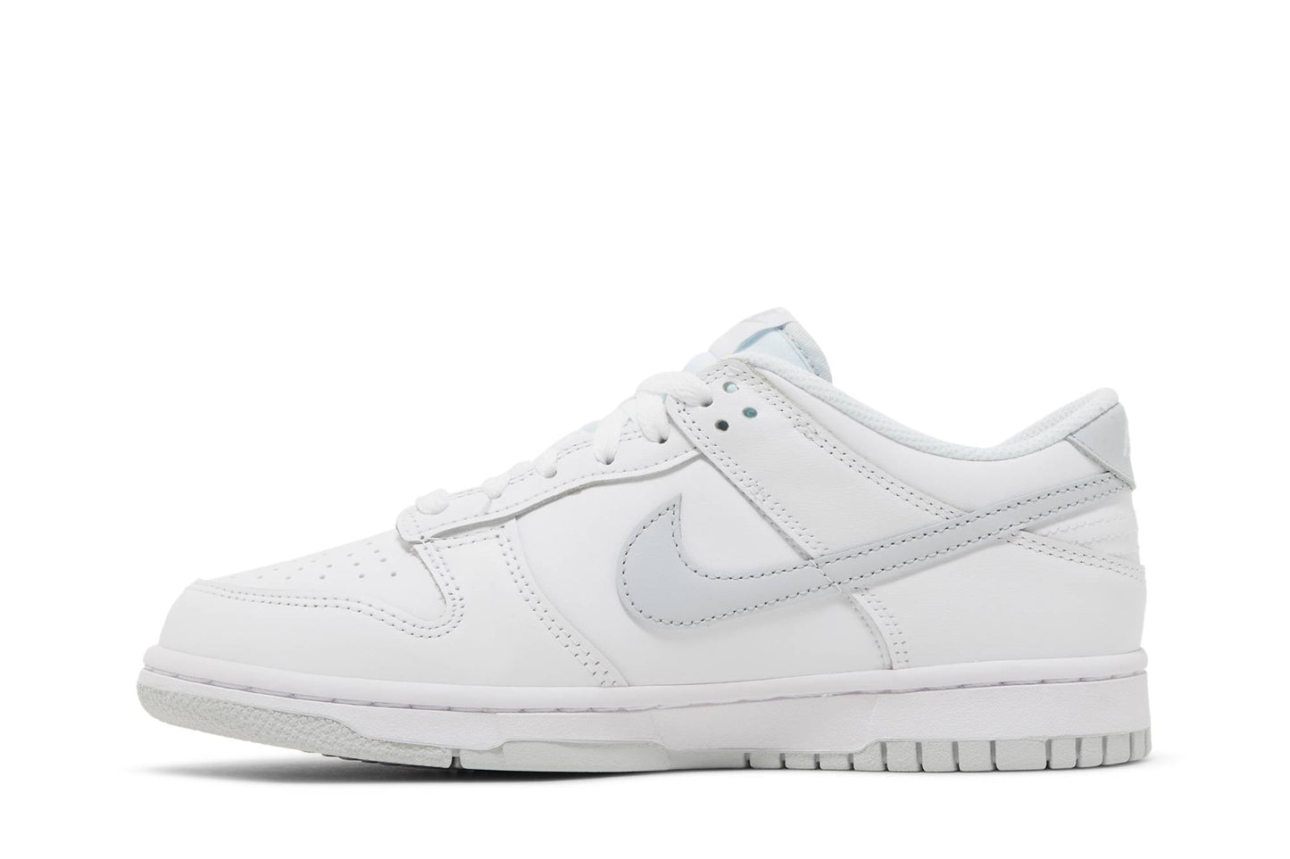 ( Grade School ) Nike Dunk Low ‘White Pure Platinum’ DH9765-102