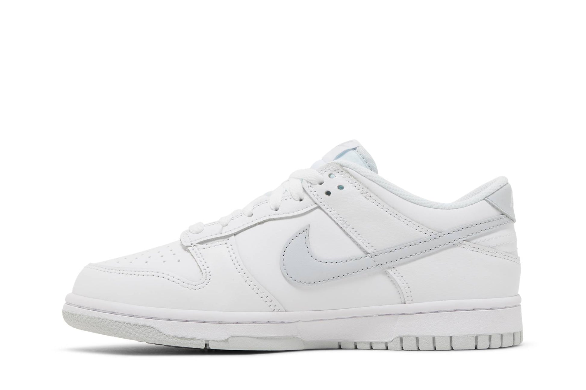 ( Grade School ) Nike Dunk Low ‘White Pure Platinum’ DH9765-102