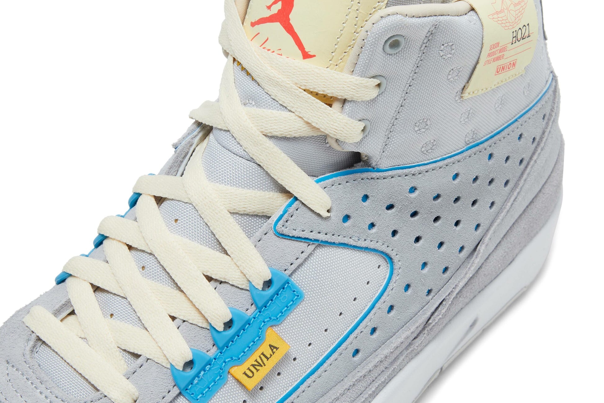 Union LA X Air Jordan 2 Retro SP ‘Grey Fog’ DN3802-001