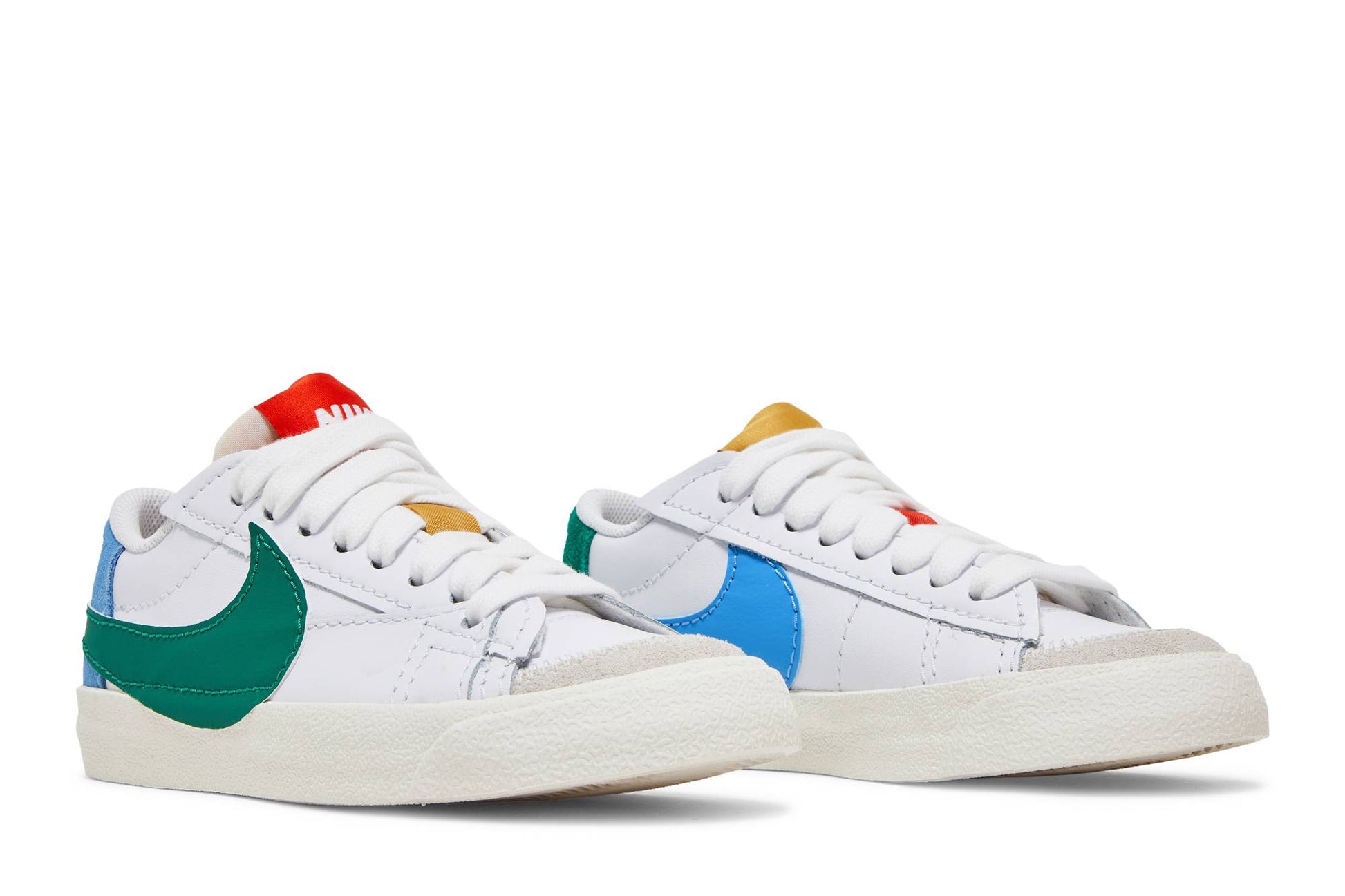 ( Women ) Nike Blazer Low Jumbo ‘Mismatch’ DQ1470-100