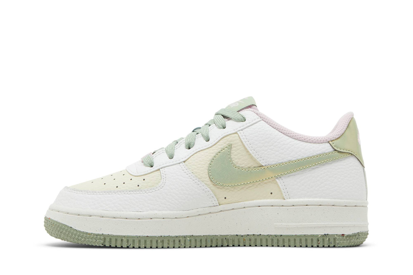 ( Grade School ) Nike Air Force 1 Low LV8 ‘Muted Green’ DQ0360-100