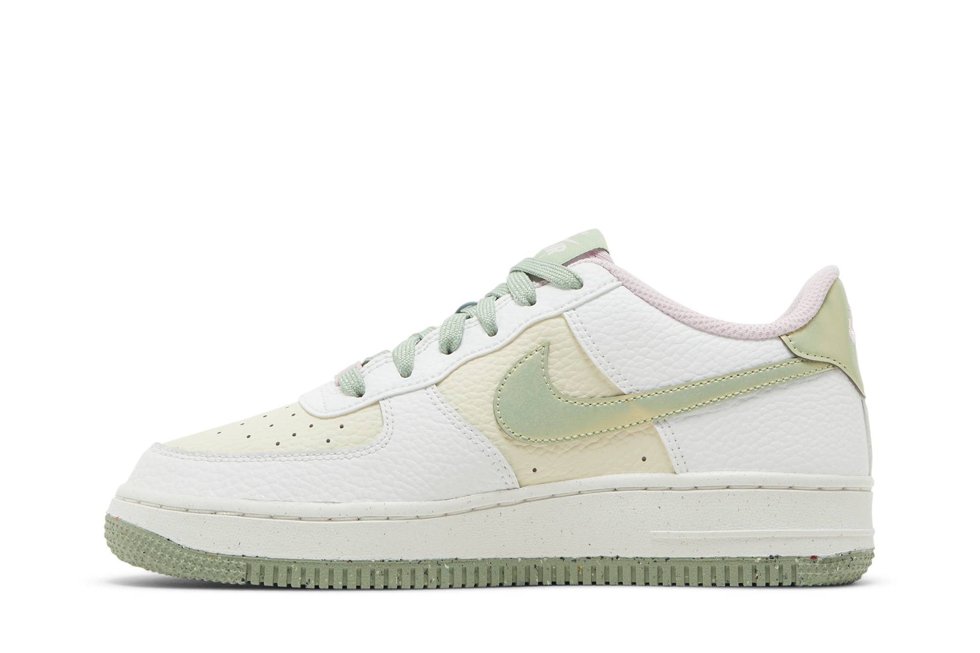 ( Grade School ) Nike Air Force 1 Low LV8 ‘Muted Green’ DQ0360-100