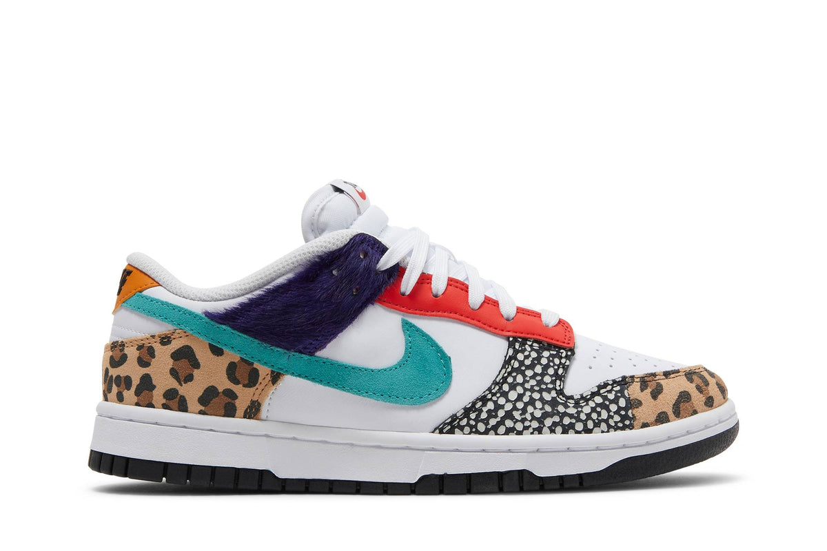 ( Women ) Nike Dunk Low SE 'Safari Mix' DN3866-100