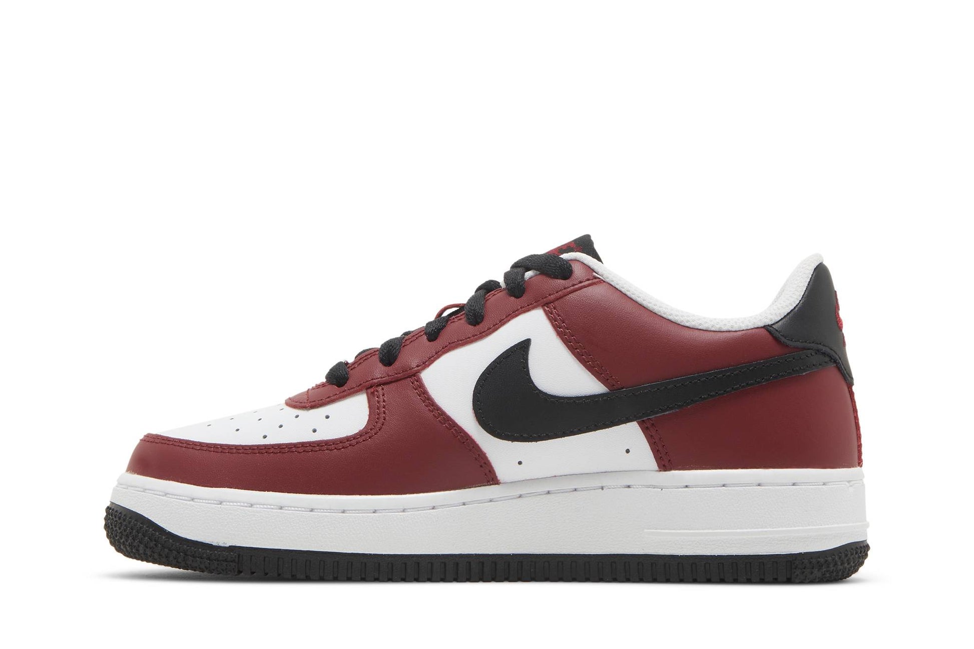 ( Grade School ) Nike Air Force 1 LV8 ‘Team Red’ FD0300-600